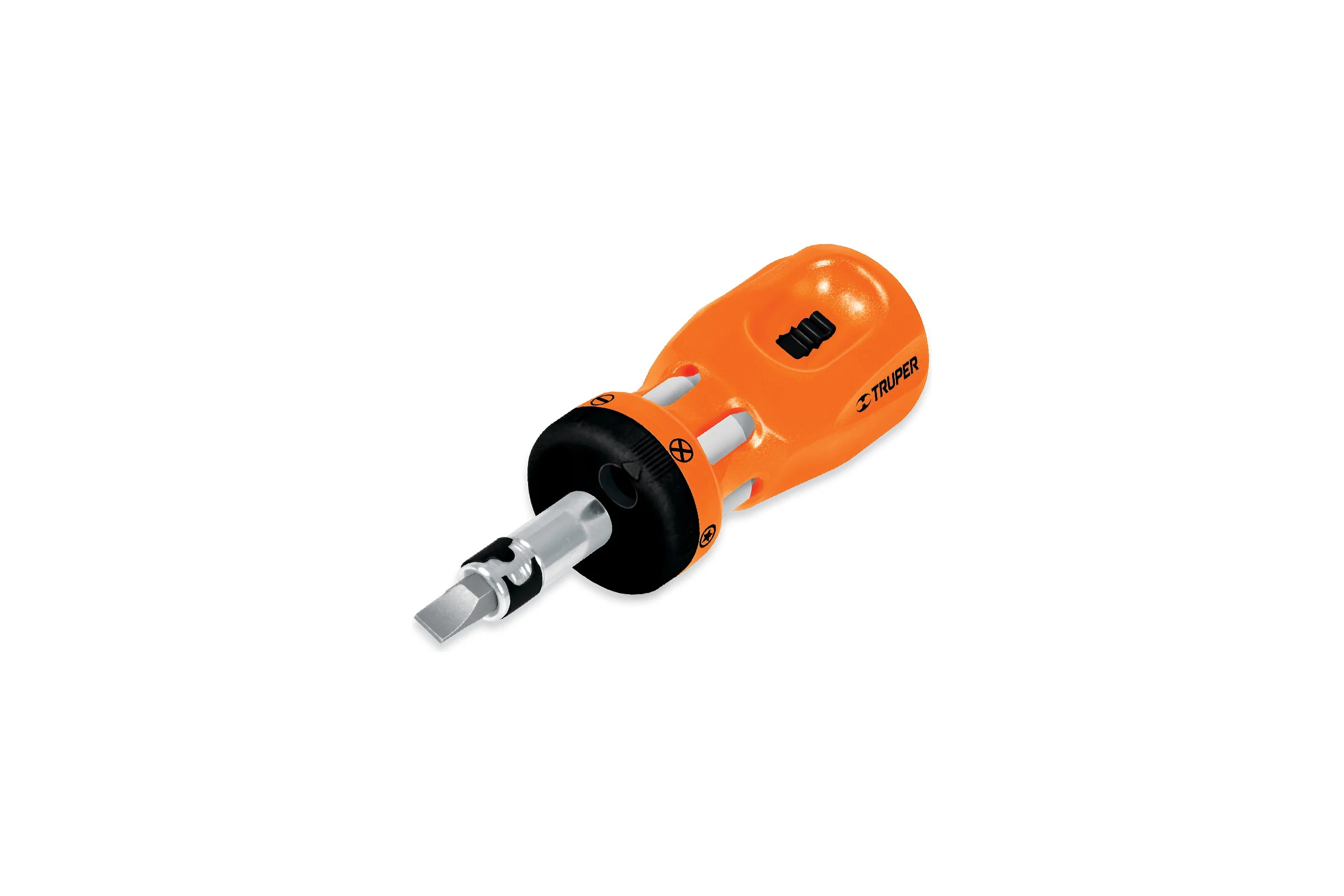 Миниотвертка с храповым механизмом плюс Truper DTROM-12B 10494