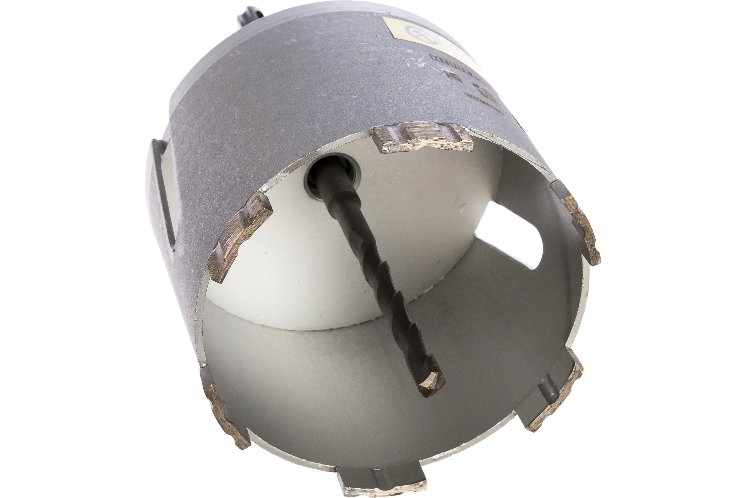 Коронка алмазная по бетону Hilberg 112 мм Laser HM211