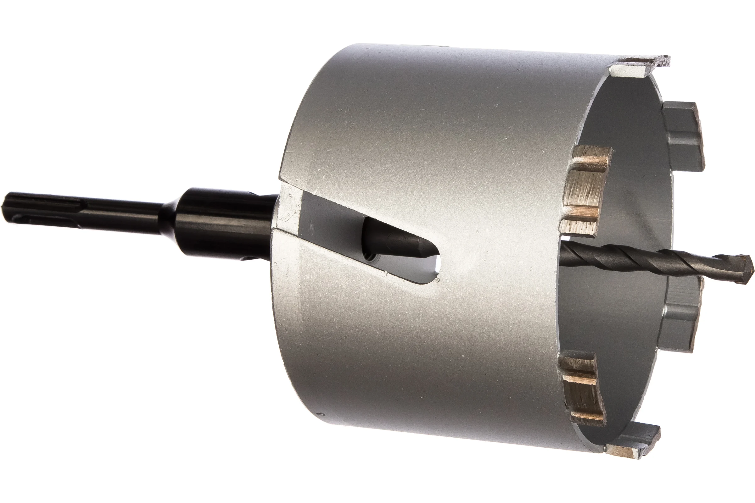 Коронка алмазная по бетону Hilberg 112 мм Laser HM211