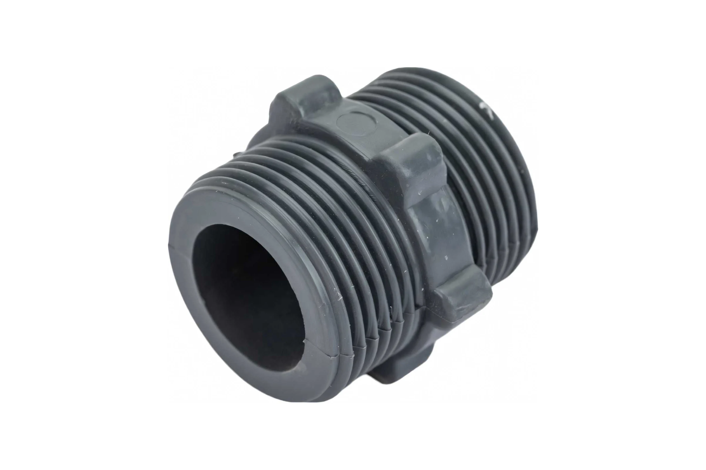 Ниппель пластиковый для заливных шлангов 3/4" нар-нар FT Group 771874