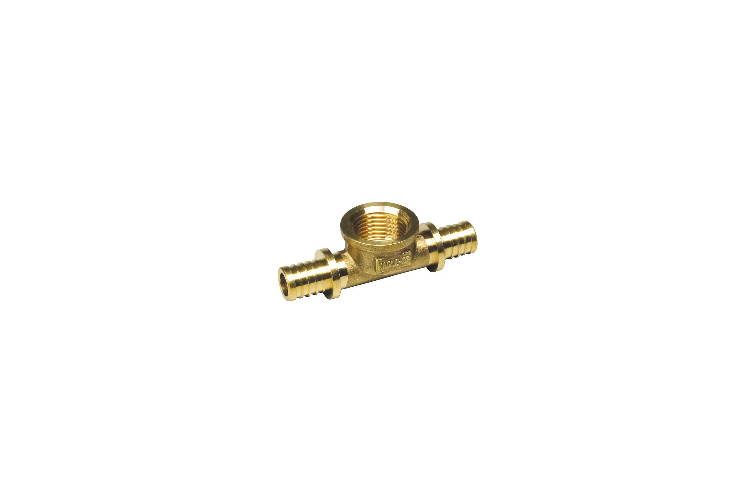 Пресс тройник BYR PEX В.Р. 20 (2.8) x 3/4" x 20 (2.8) 5813