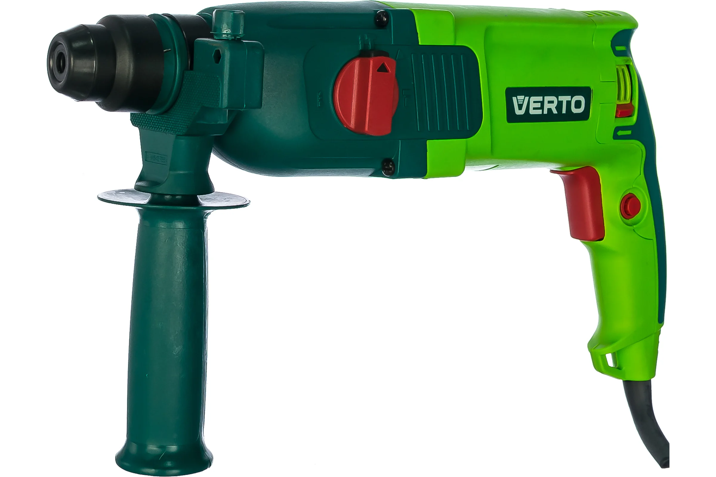 Перфоратор VERTO SDS+ 800Вт, чемоданчик 50G369