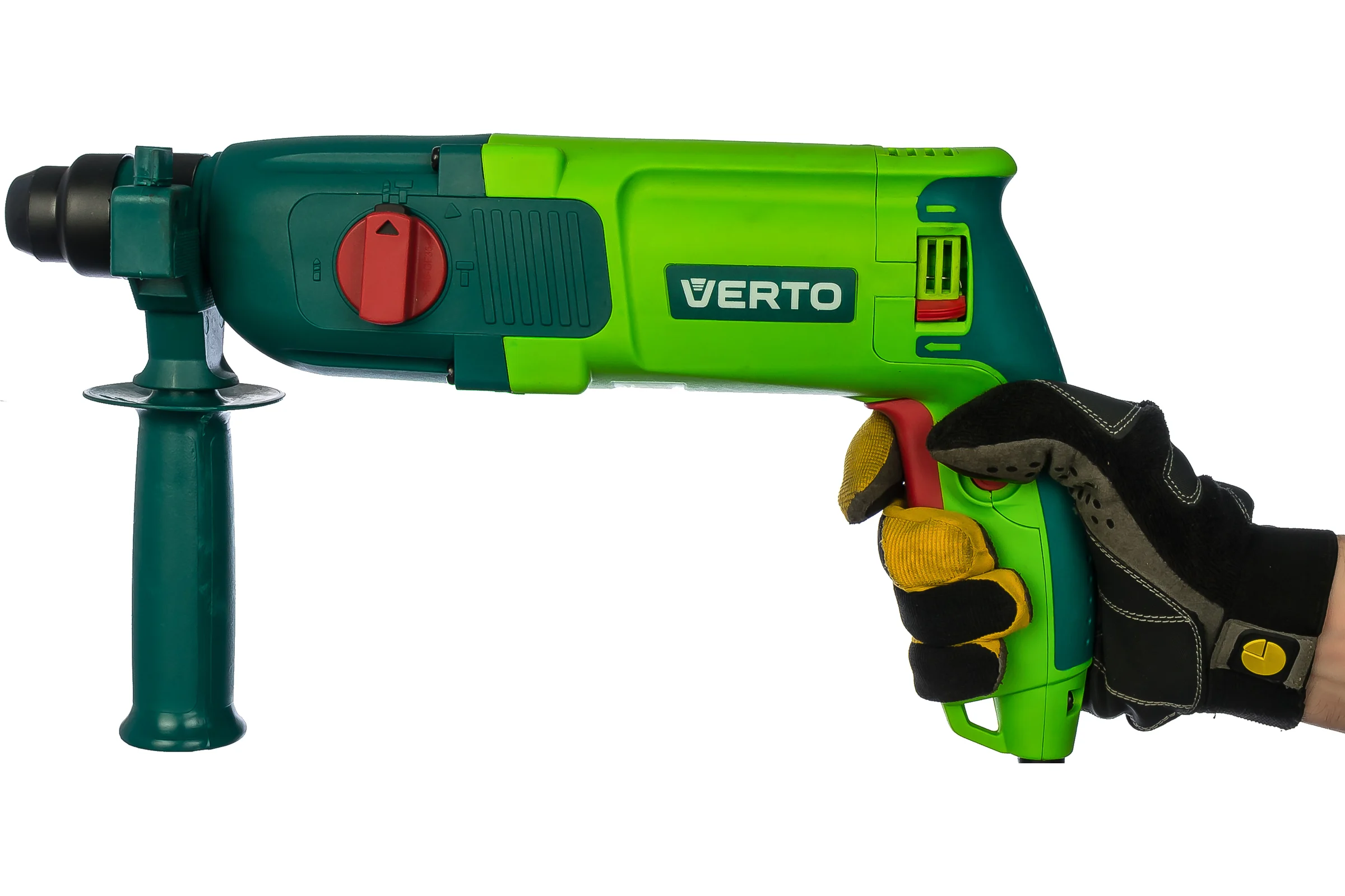 Перфоратор VERTO SDS+ 800Вт, чемоданчик 50G369