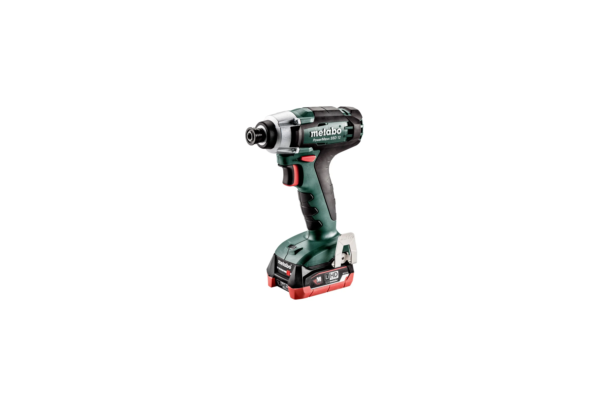 Аккумуляторный ударный гайковерт Metabo PowerMaxx SSD 12 601114800