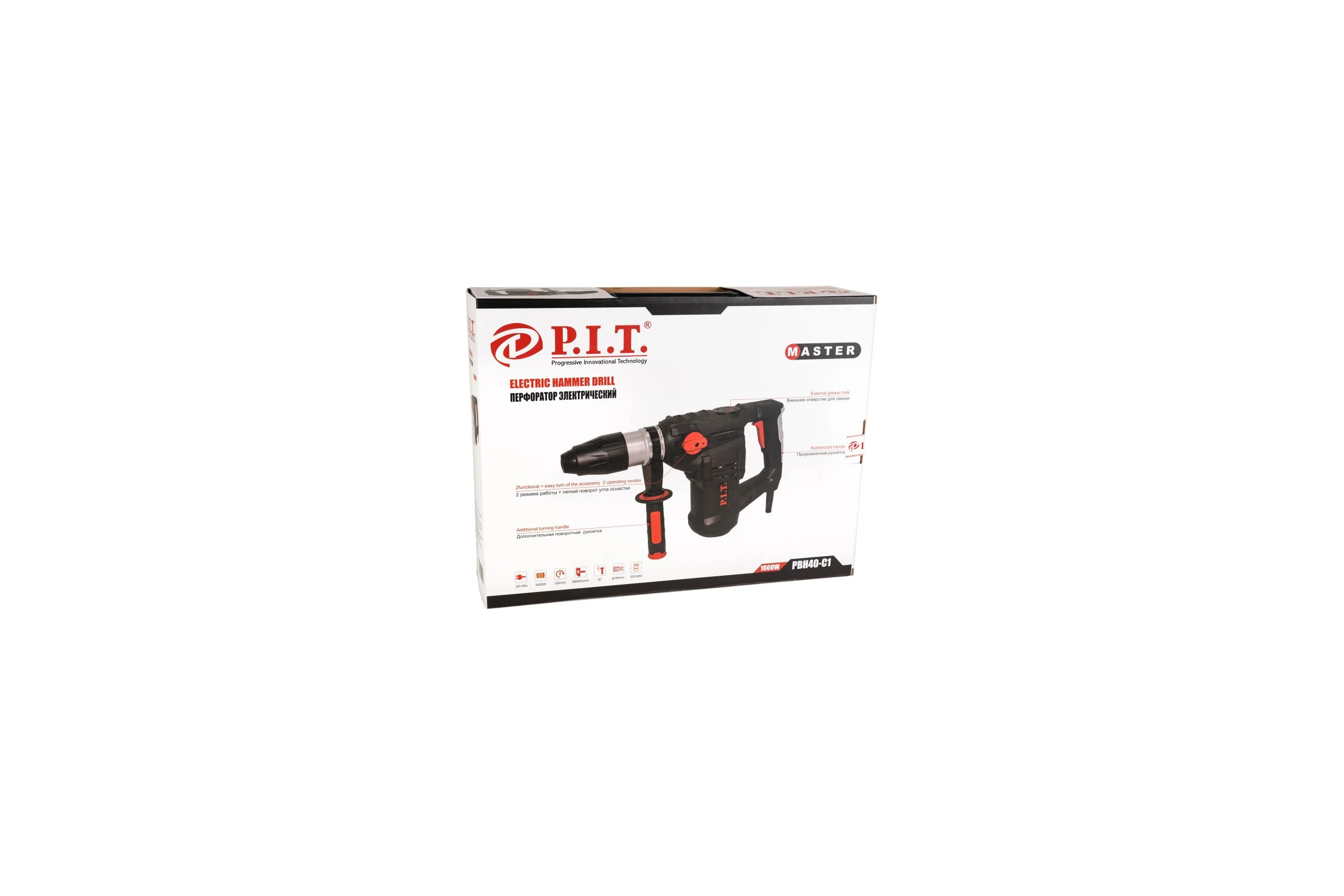 Перфоратор P.I.T. PBH40-C1