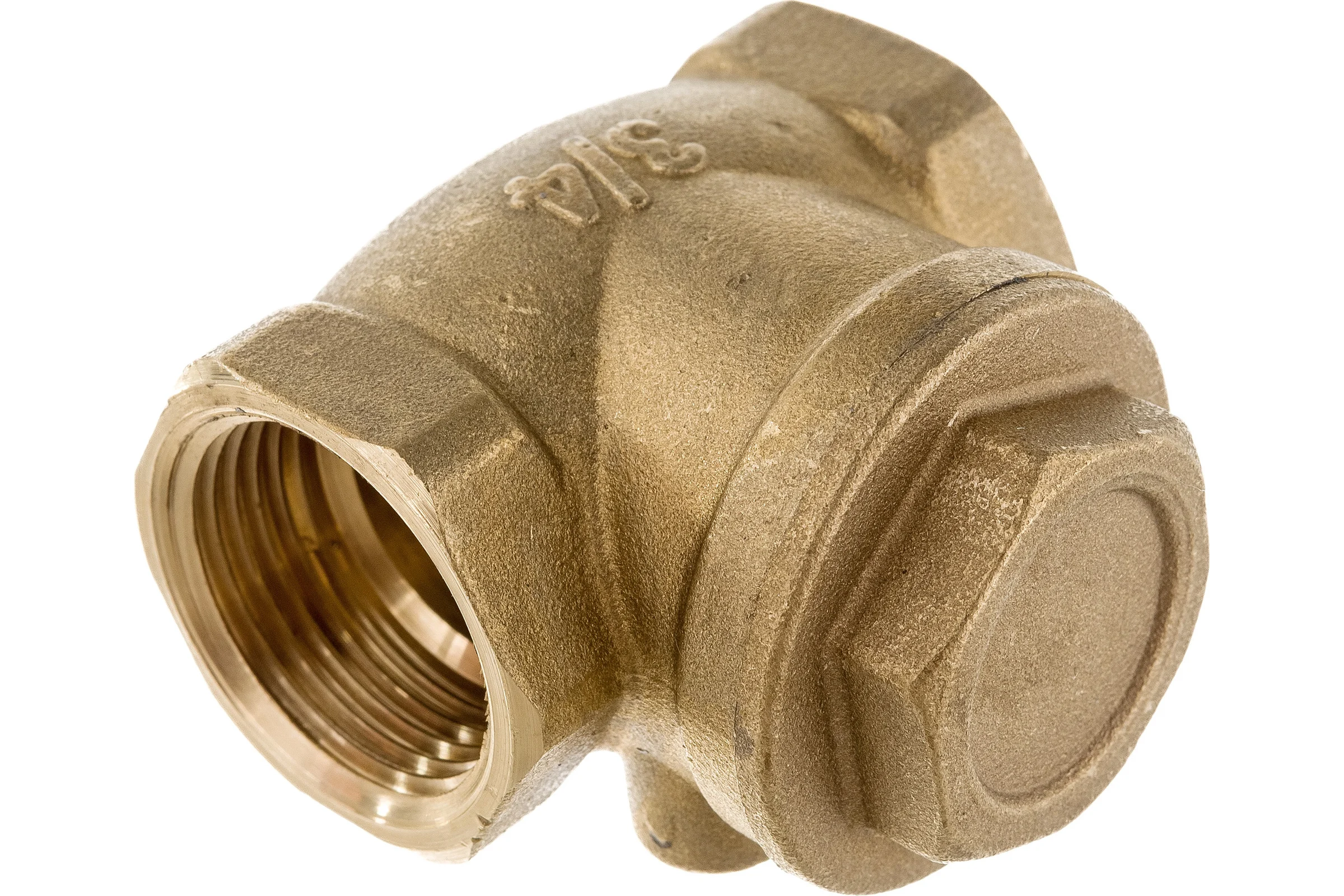 Обратный клапан ELSEN дисковый, горизонтальный, 3/4", ВВ, PN, бар-10 EV42.3434