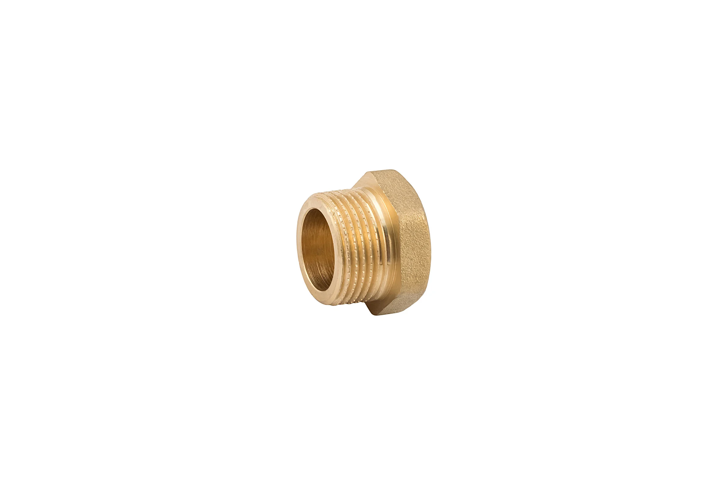 Заглушка ELSEN Н, 1/2", латунь EBF01.12