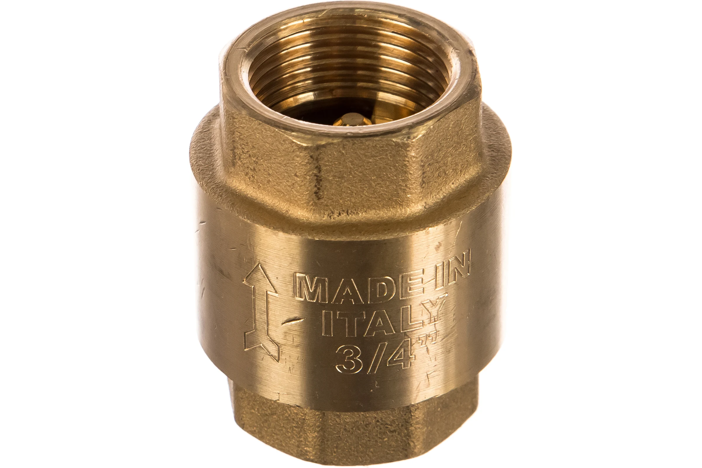 Обратный клапан ELSEN пружинный, универсальный, 3/4", ВВ, PN EV41.3434