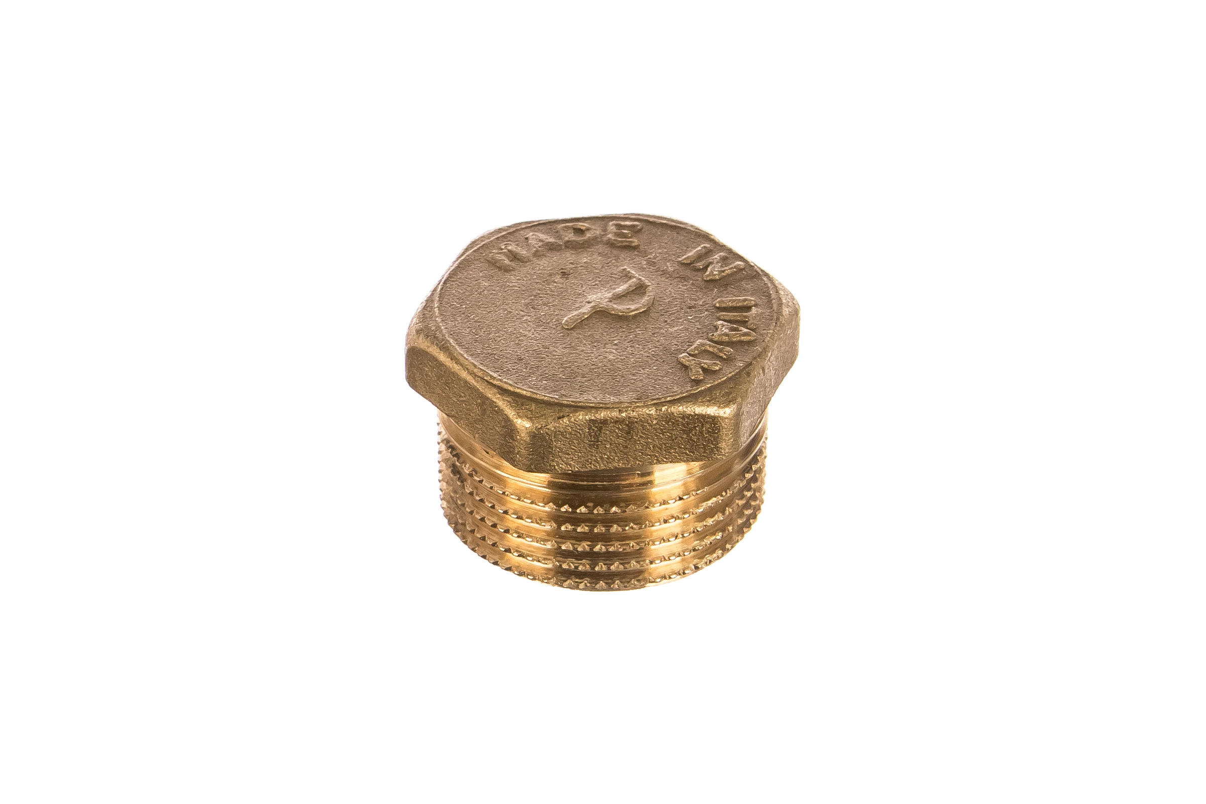 Заглушка ELSEN Н, 1", латунь EBF01.10
