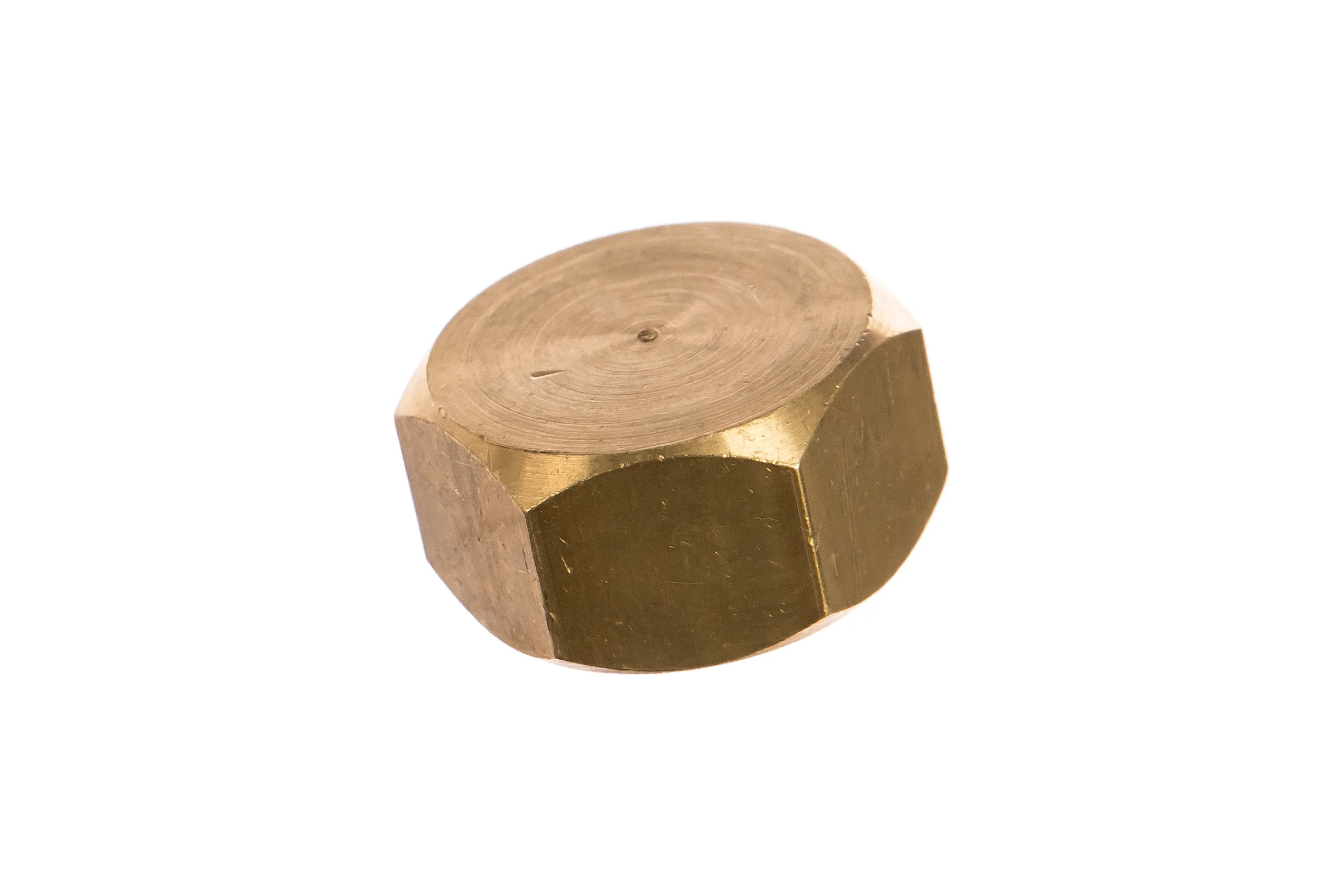 Заглушка ELSEN В, 1/2", латунь EBF02.12