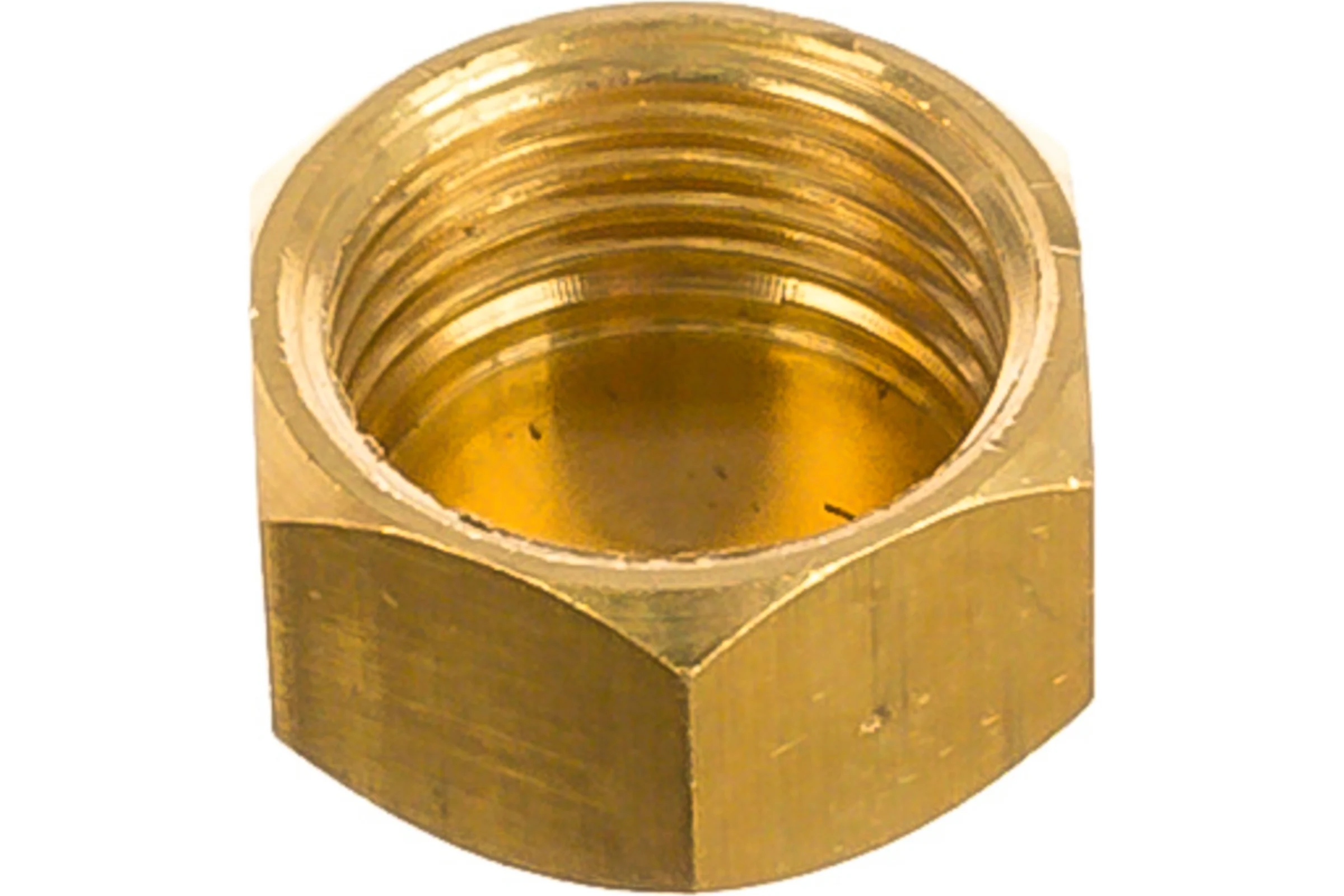 Заглушка ELSEN В, 1/2", латунь EBF02.12