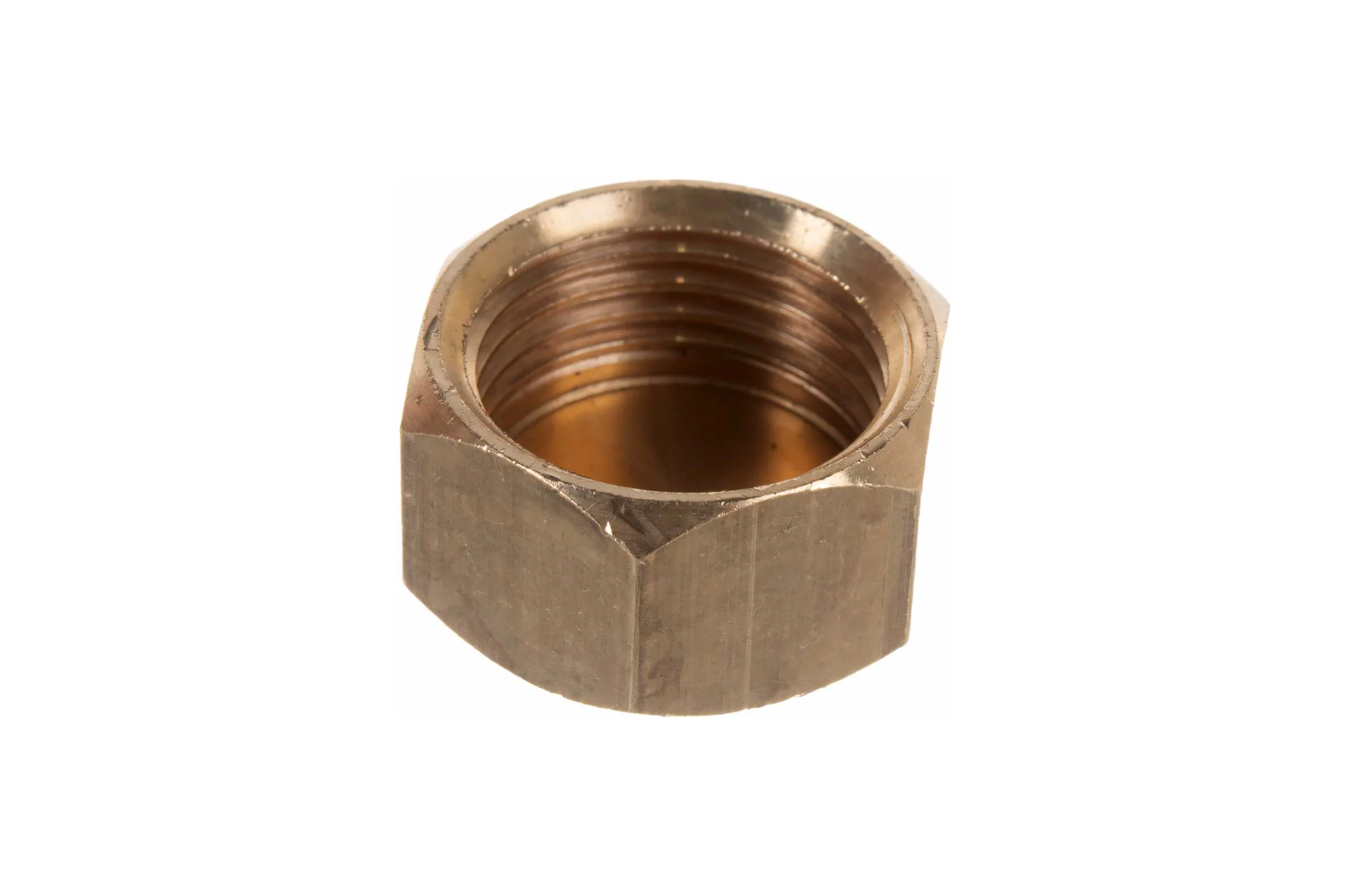 Заглушка ELSEN В, 1/2", латунь EBF02.12