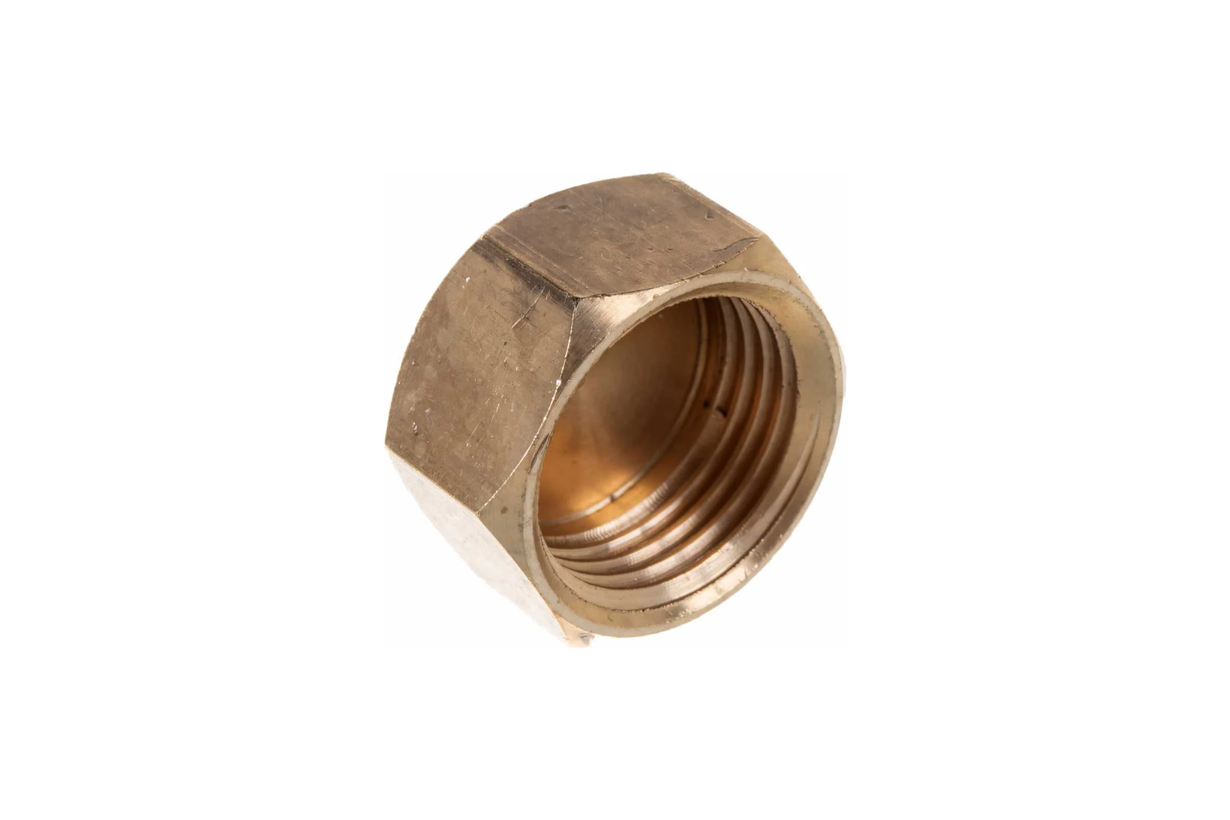 Заглушка ELSEN В, 1/2", латунь EBF02.12