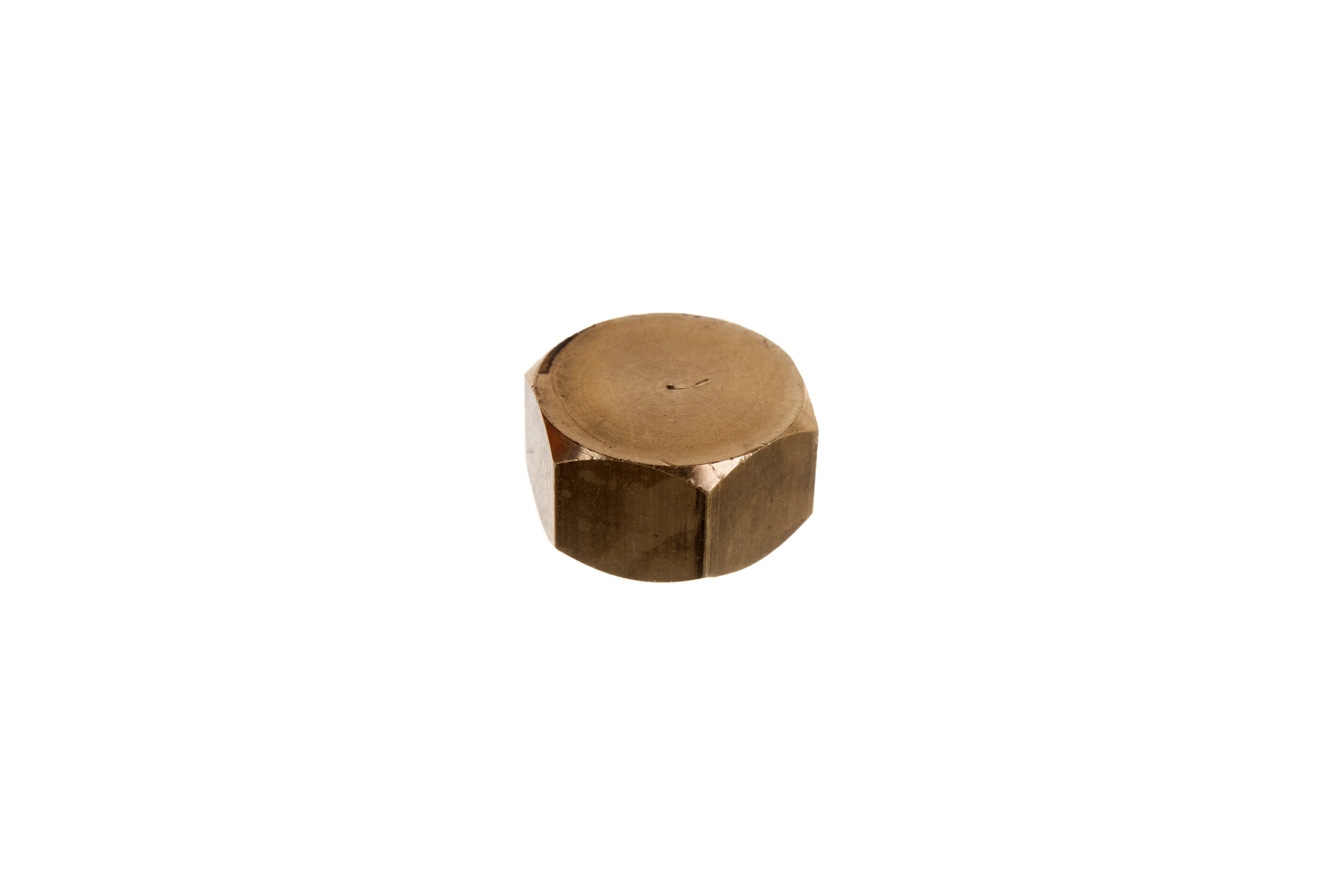 Заглушка ELSEN В, 1/2", латунь EBF02.12