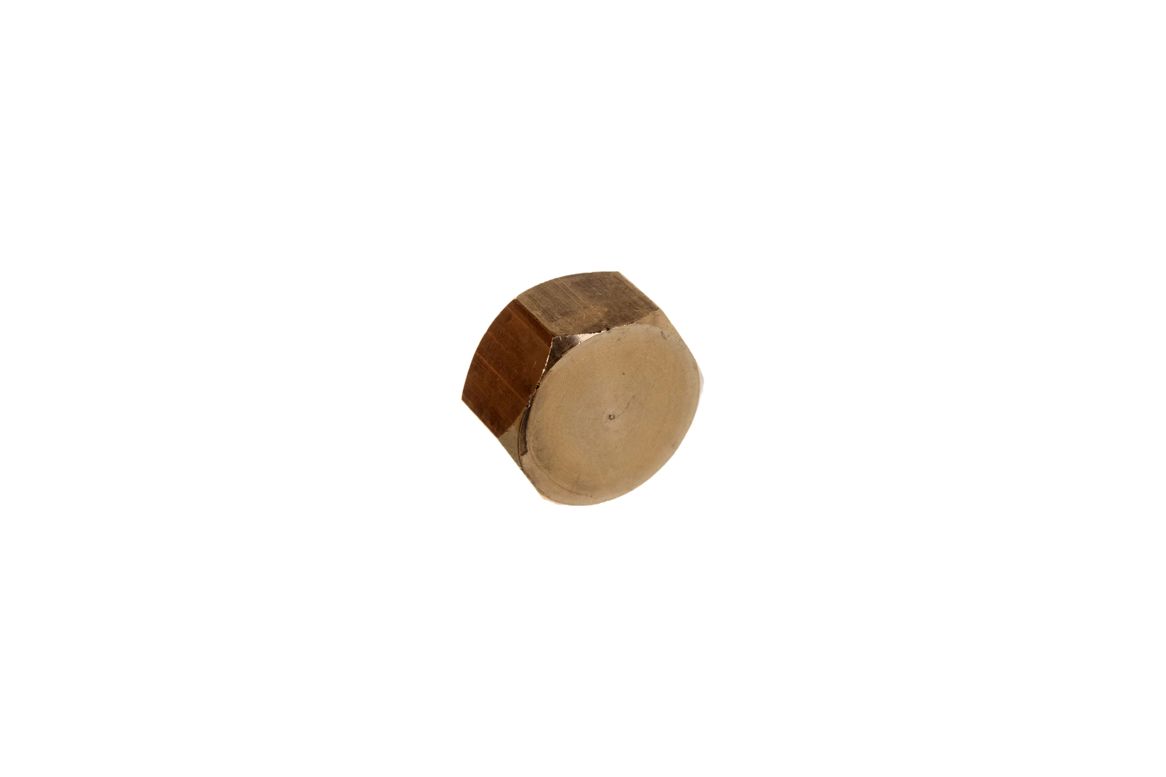 Заглушка ELSEN В, 1/2", латунь EBF02.12
