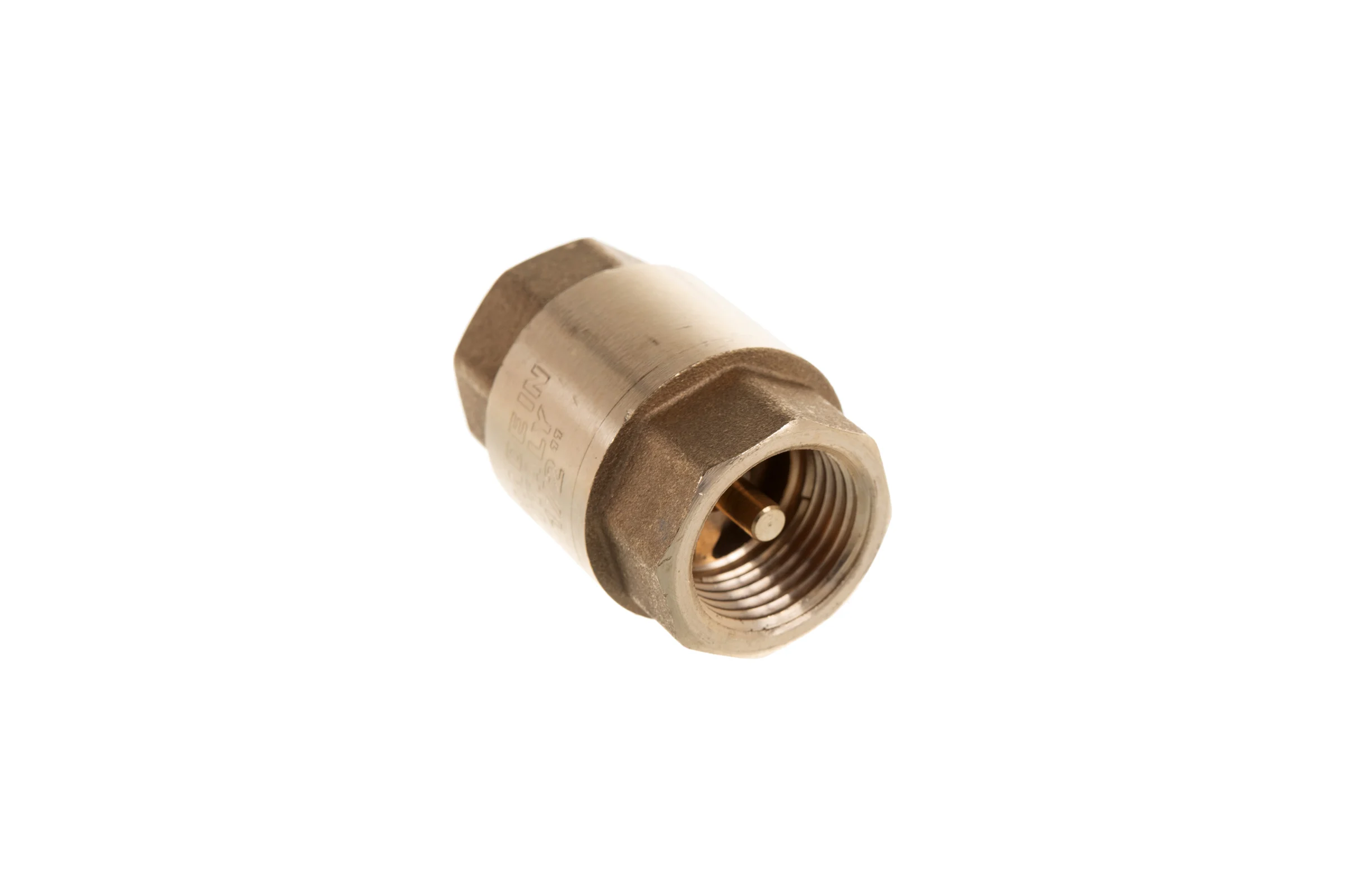 Обратный клапан ELSEN пружинный, универсальный, 1/2", ВВ, PN EV41.1212