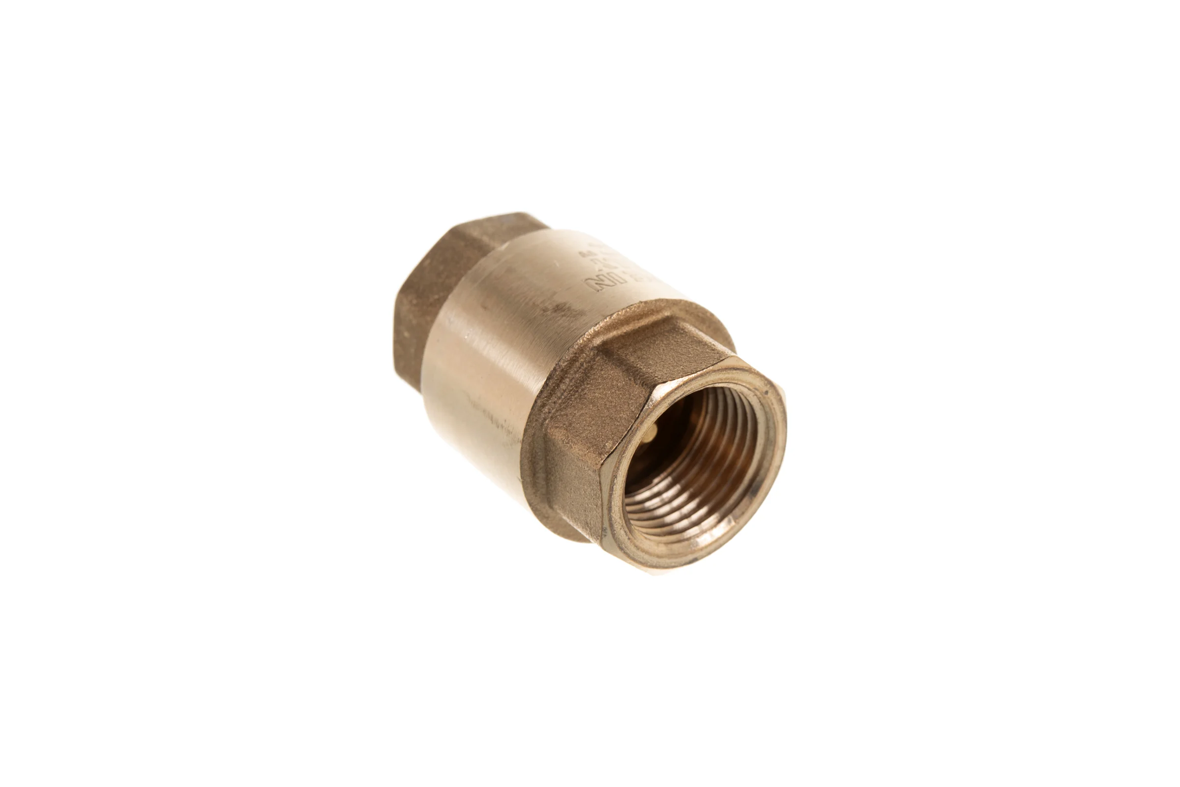Обратный клапан ELSEN пружинный, универсальный, 1/2", ВВ, PN EV41.1212