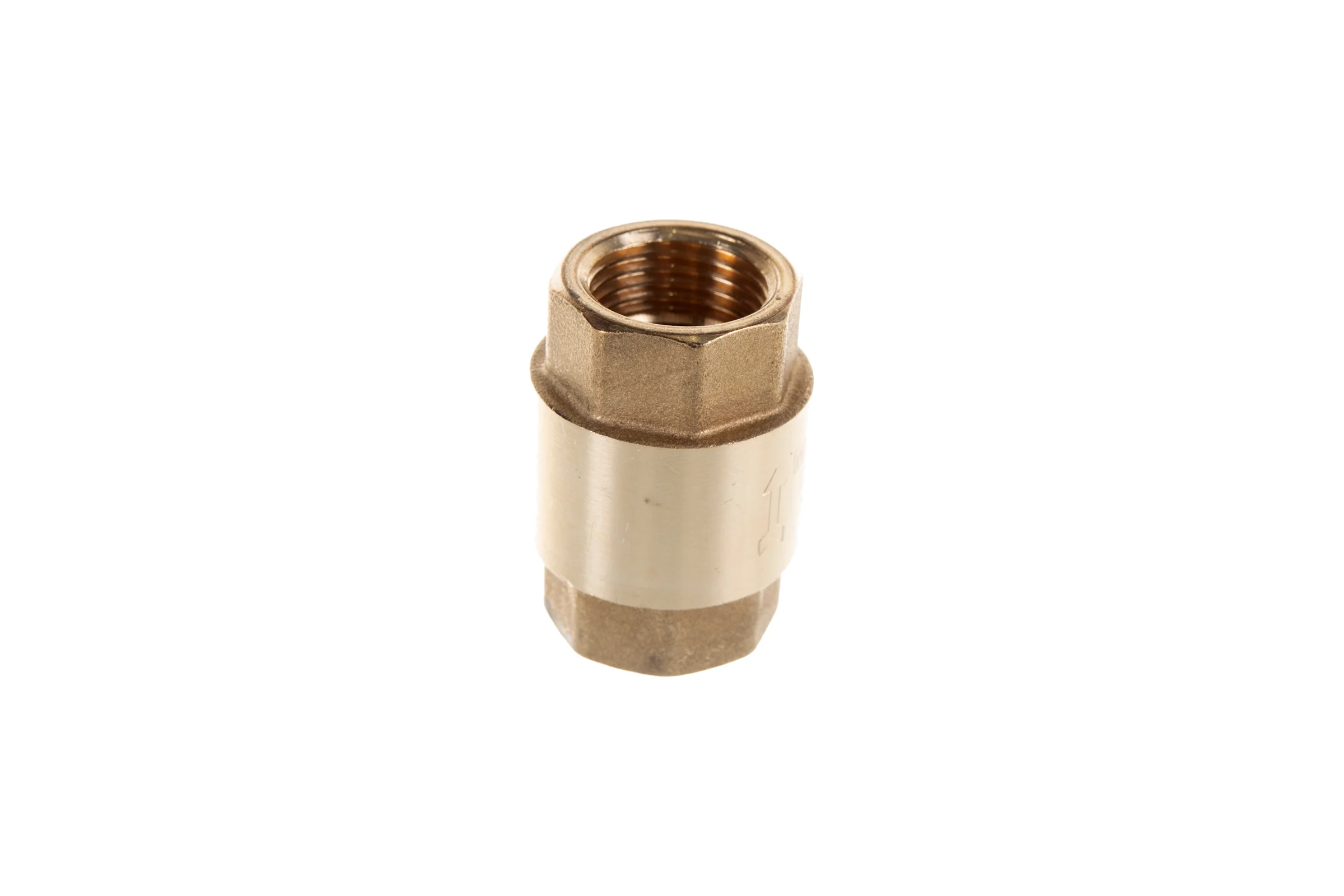 Обратный клапан ELSEN пружинный, универсальный, 1/2", ВВ, PN EV41.1212