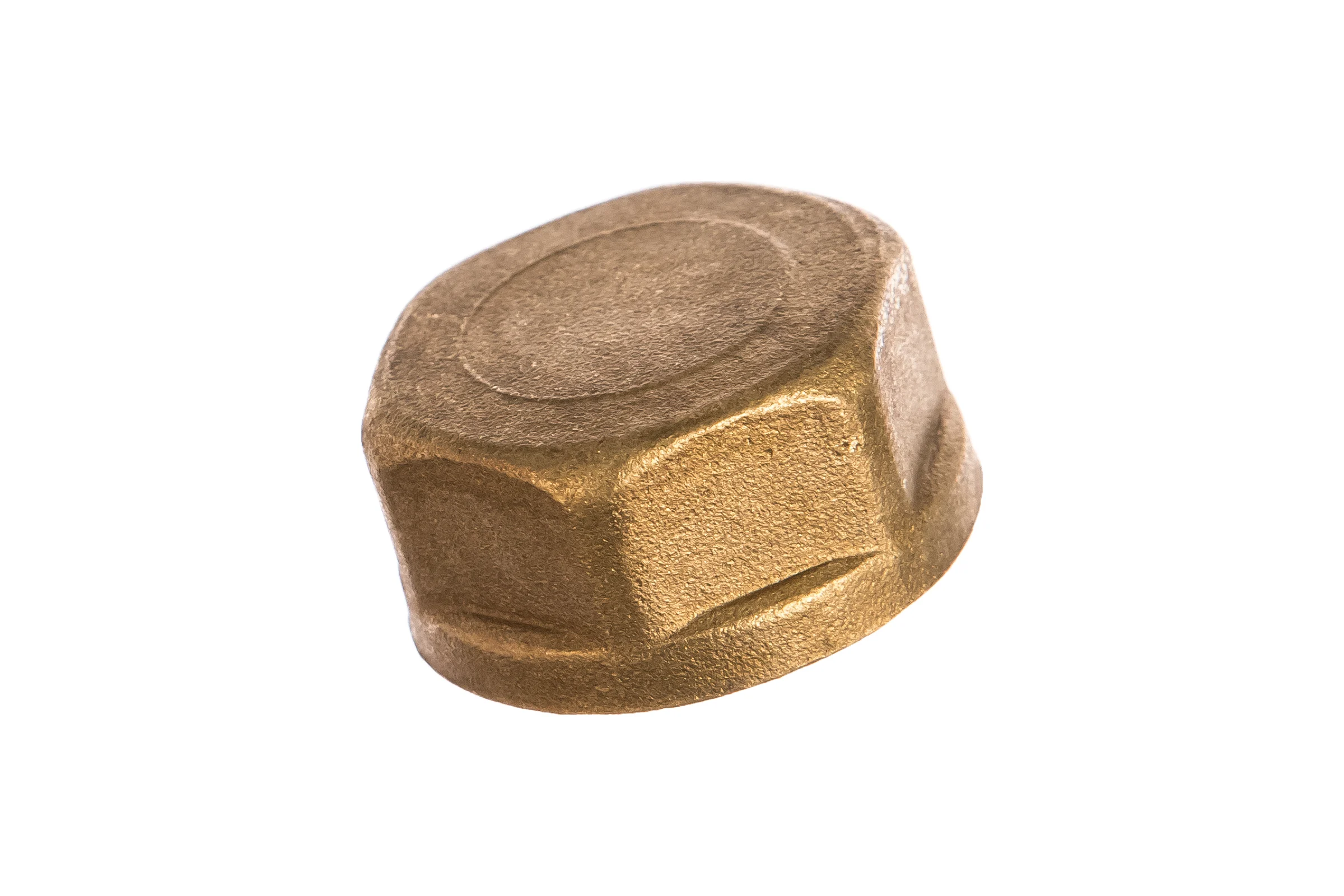 Заглушка ELSEN В, 3/4", латунь EBF02.34