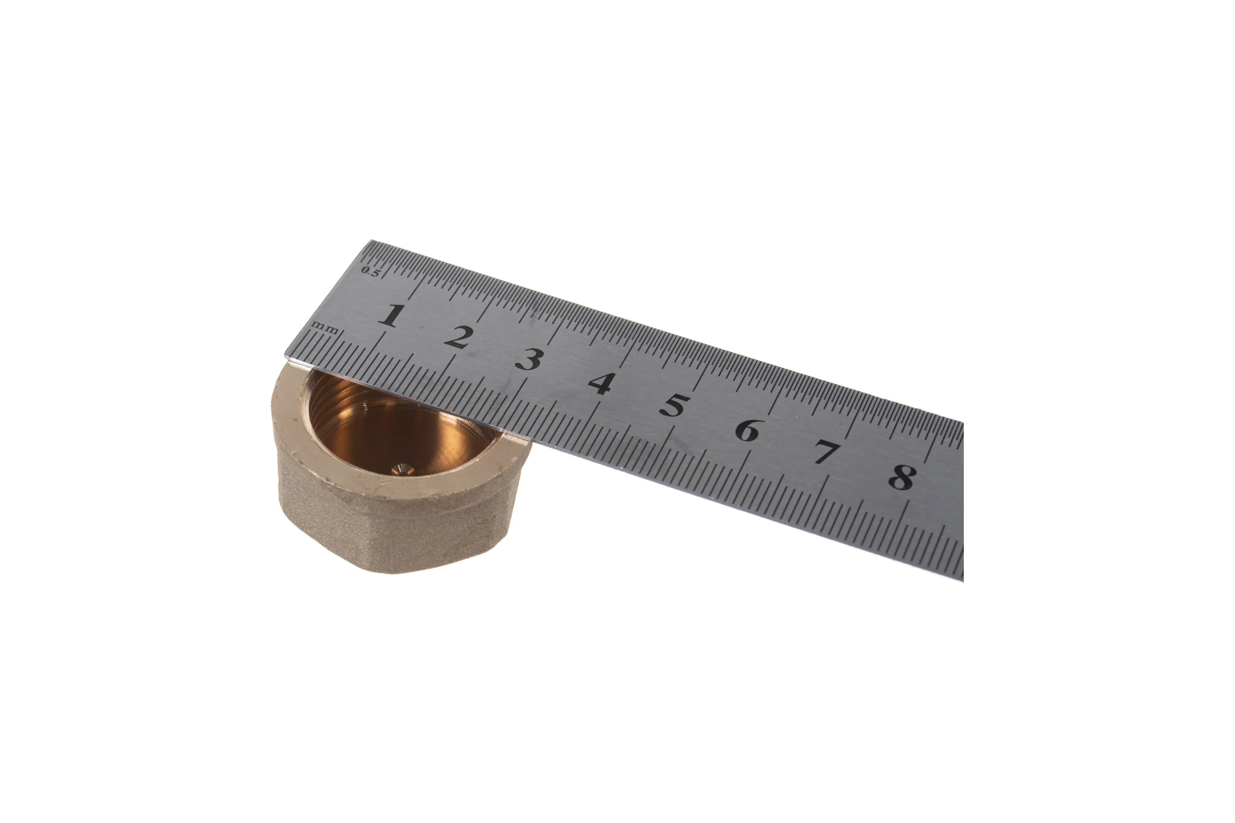 Заглушка ELSEN В, 3/4", латунь EBF02.34