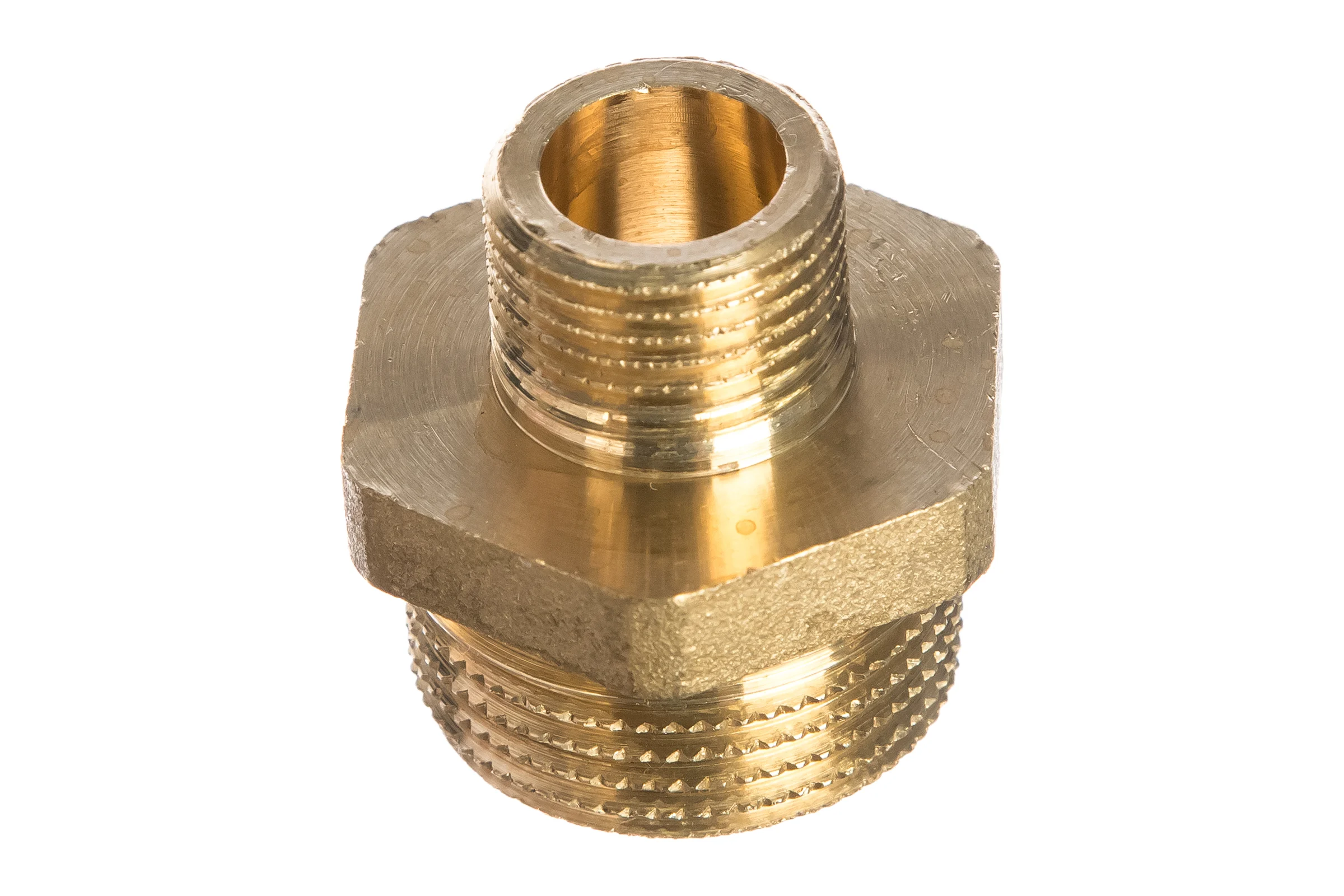 Переходной ниппель ELSEN НН, 1/2", 1", латунь EBF29.1210