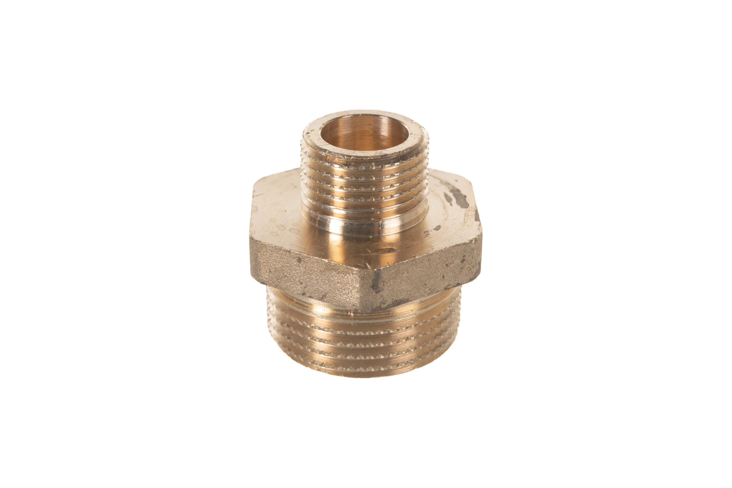 Переходной ниппель ELSEN НН, 1/2", 1", латунь EBF29.1210