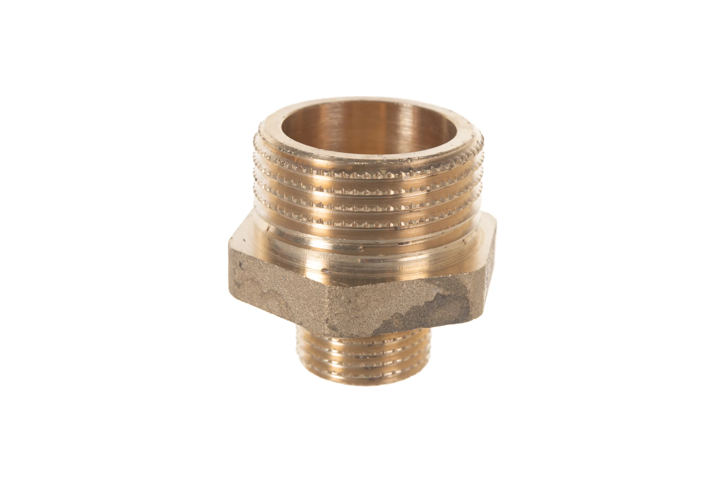 Переходной ниппель ELSEN НН, 1/2", 1", латунь EBF29.1210