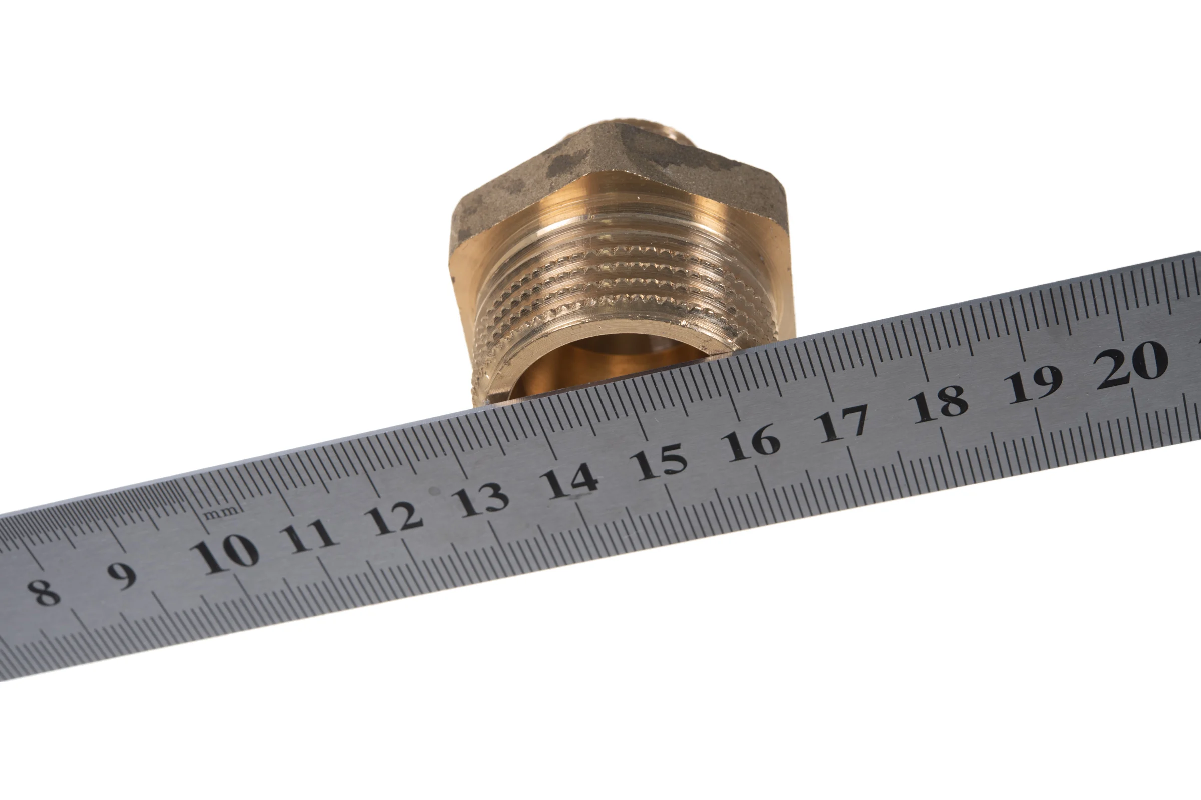 Переходной ниппель ELSEN НН, 1/2", 1", латунь EBF29.1210
