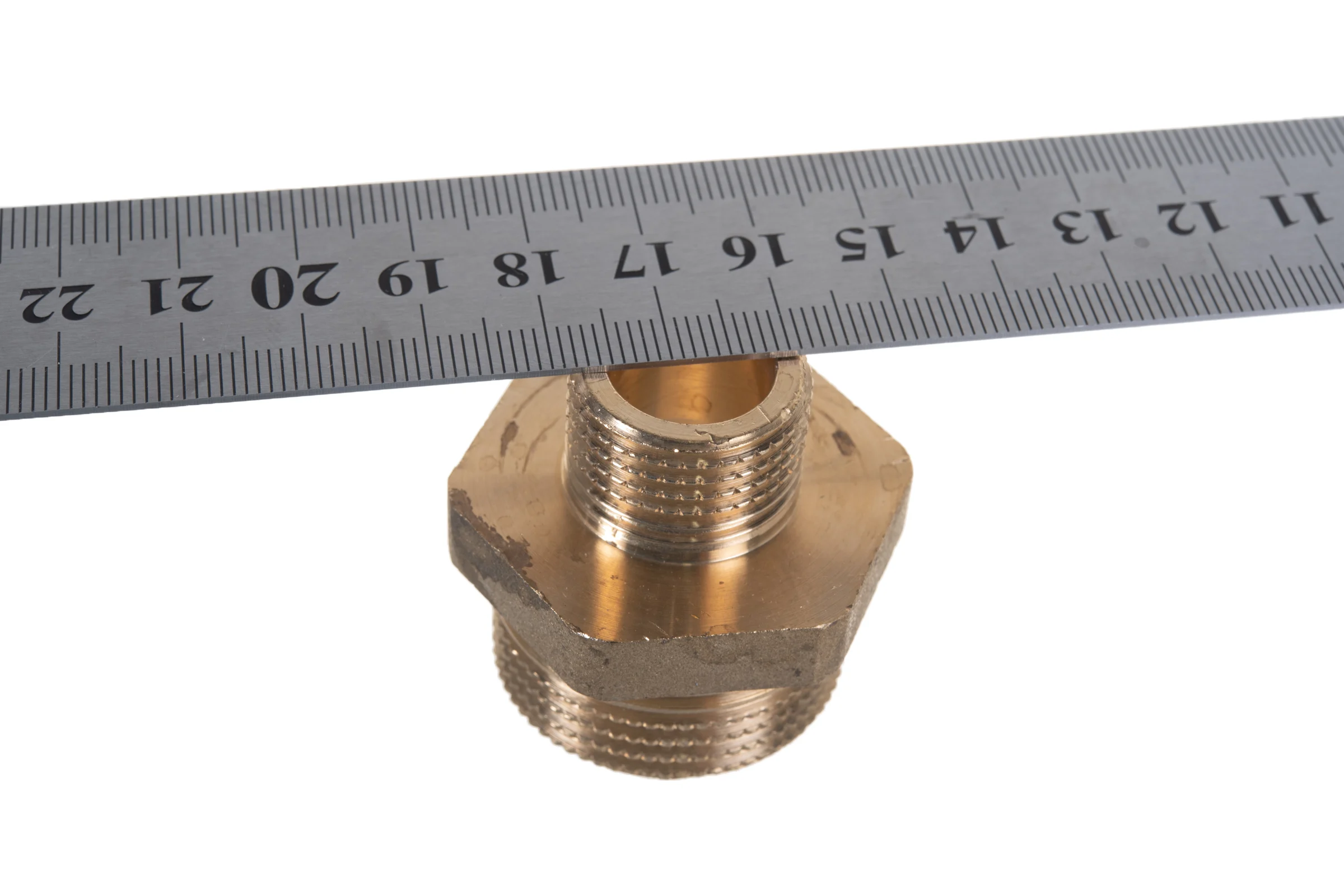 Переходной ниппель ELSEN НН, 1/2", 1", латунь EBF29.1210
