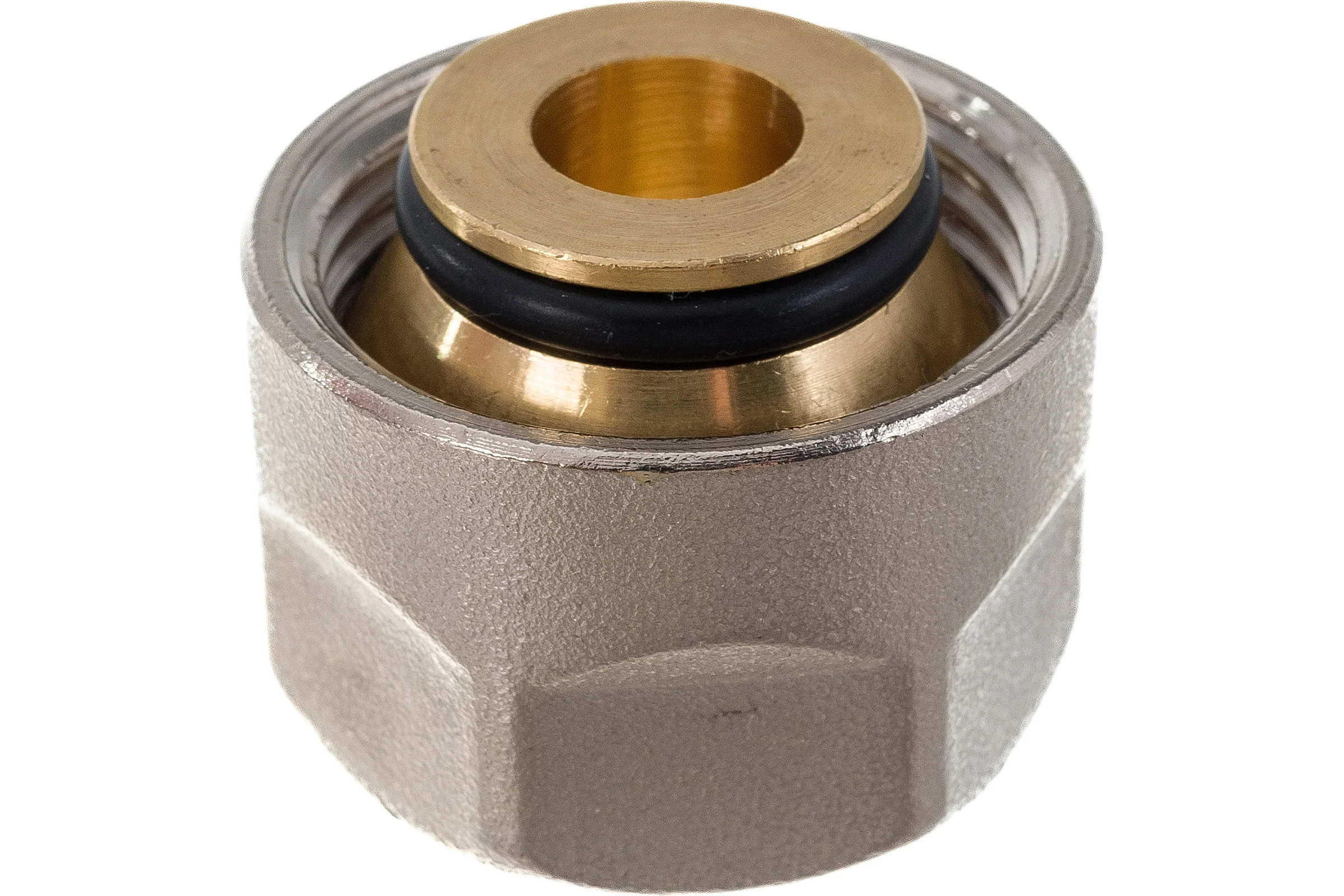 Резьбозажимное соединение ELSEN НГ ЕК, 3/4", 20 x 2,8, латунь, для PEX труб EFB01.2028EK