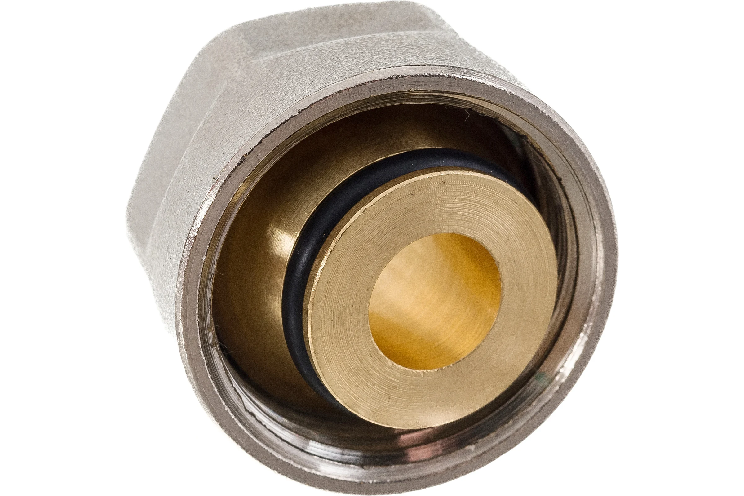 Резьбозажимное соединение ELSEN НГ ЕК, 3/4", 20 x 2,8, латунь, для PEX труб EFB01.2028EK