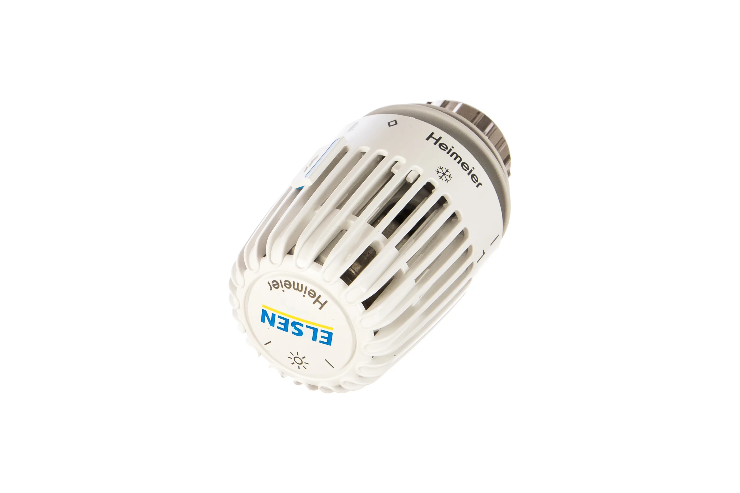 Термостатическая головка ELSEN M30x1,5, 6-28С, белый EVR01.0003