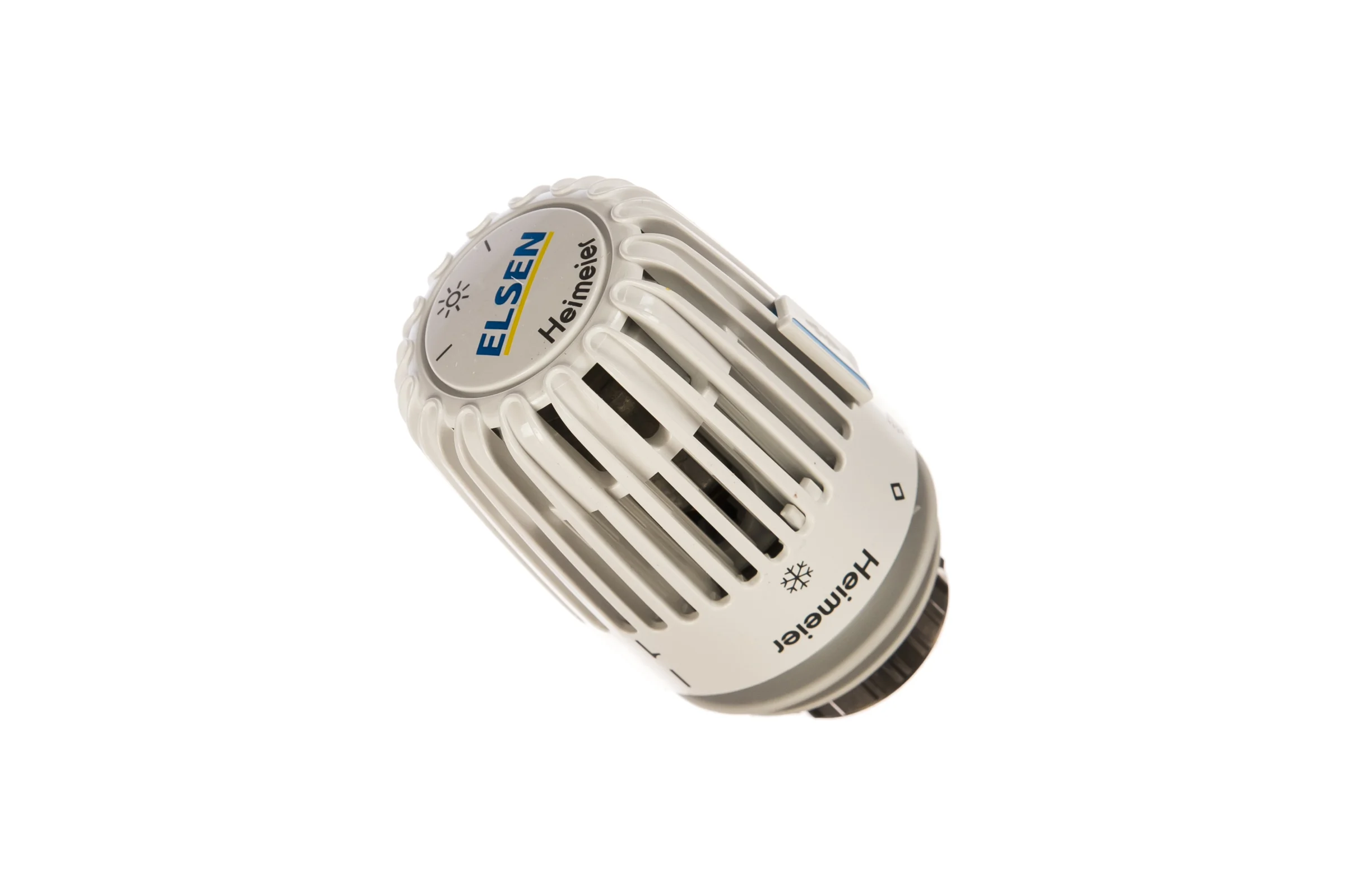 Термостатическая головка ELSEN M30x1,5, 6-28С, белый EVR01.0003