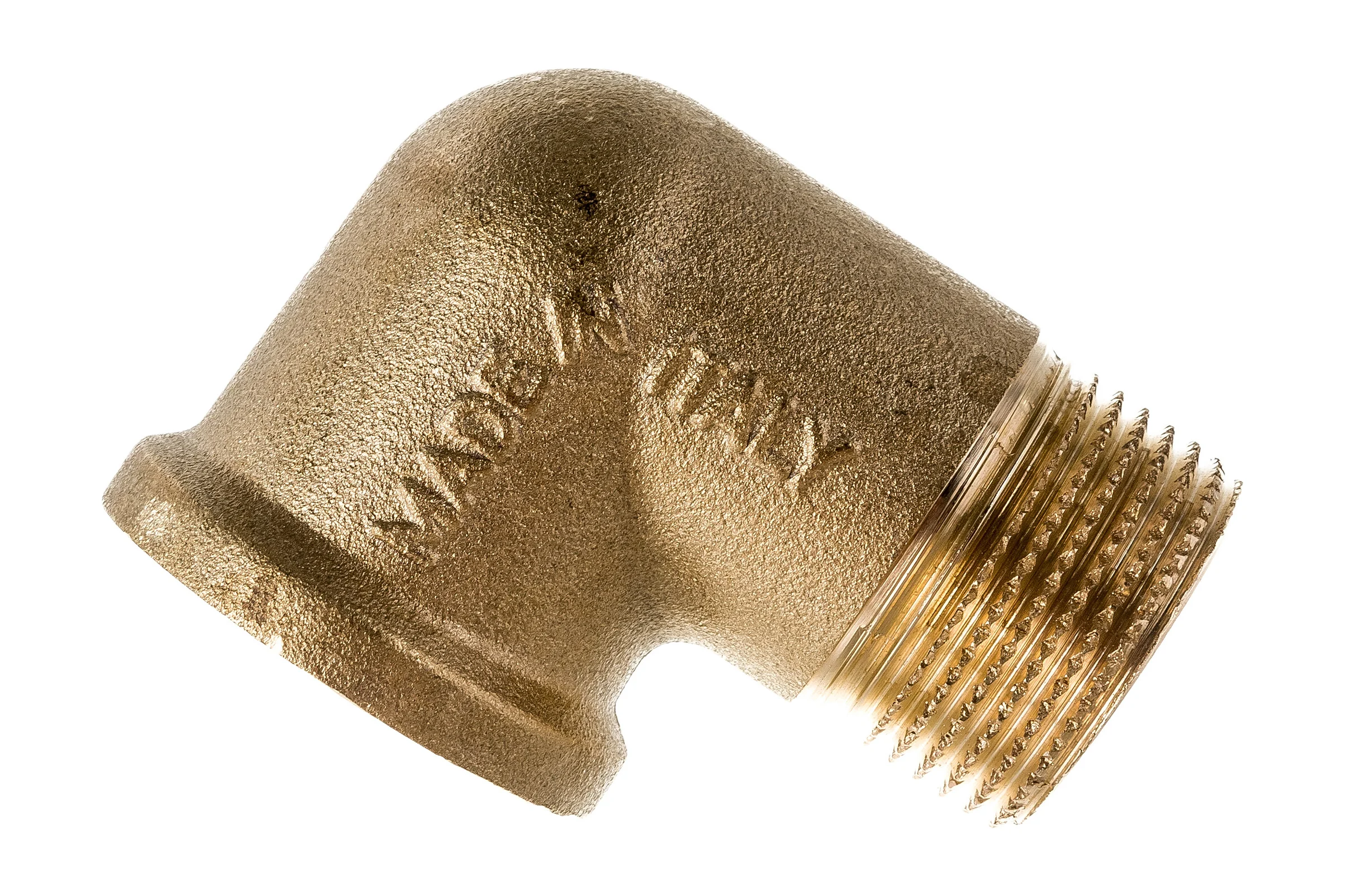 Угольник ELSEN 90, НВ, 3/4", 3/4", латунь EBF12.34