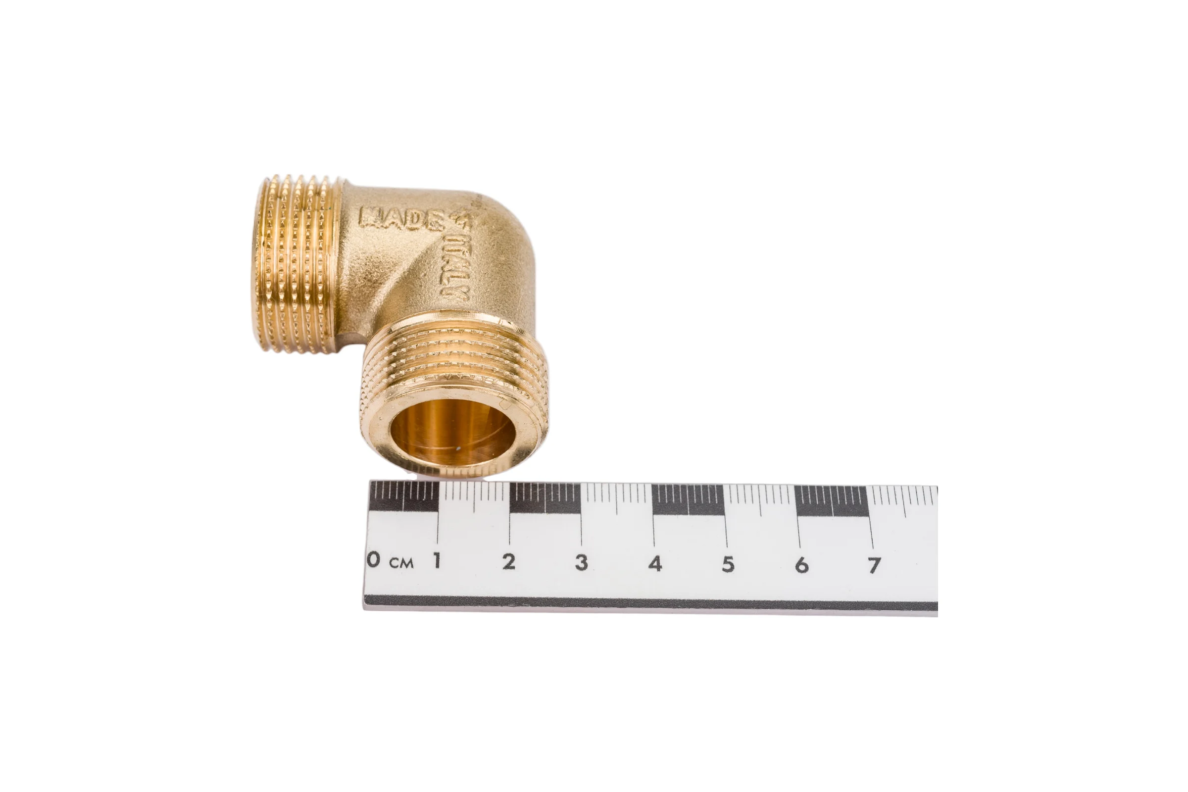 Угольник ELSEN 90, НН, 3/4", 3/4", латунь EBF10.34