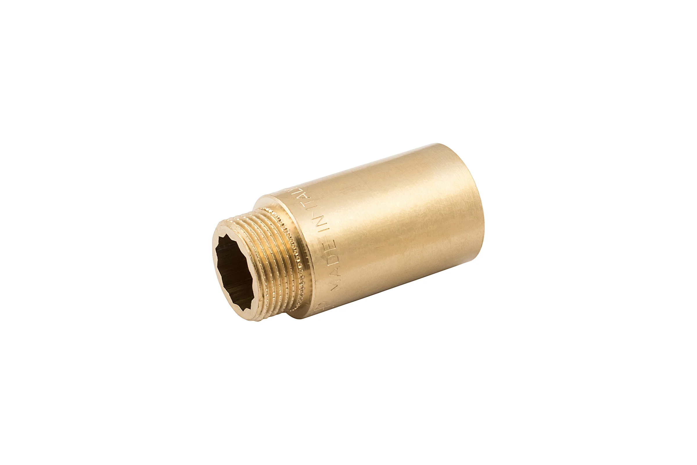 Удлинитель ELSEN НВ, 1/2", 1/2", 100, латунь EBF13.12-100