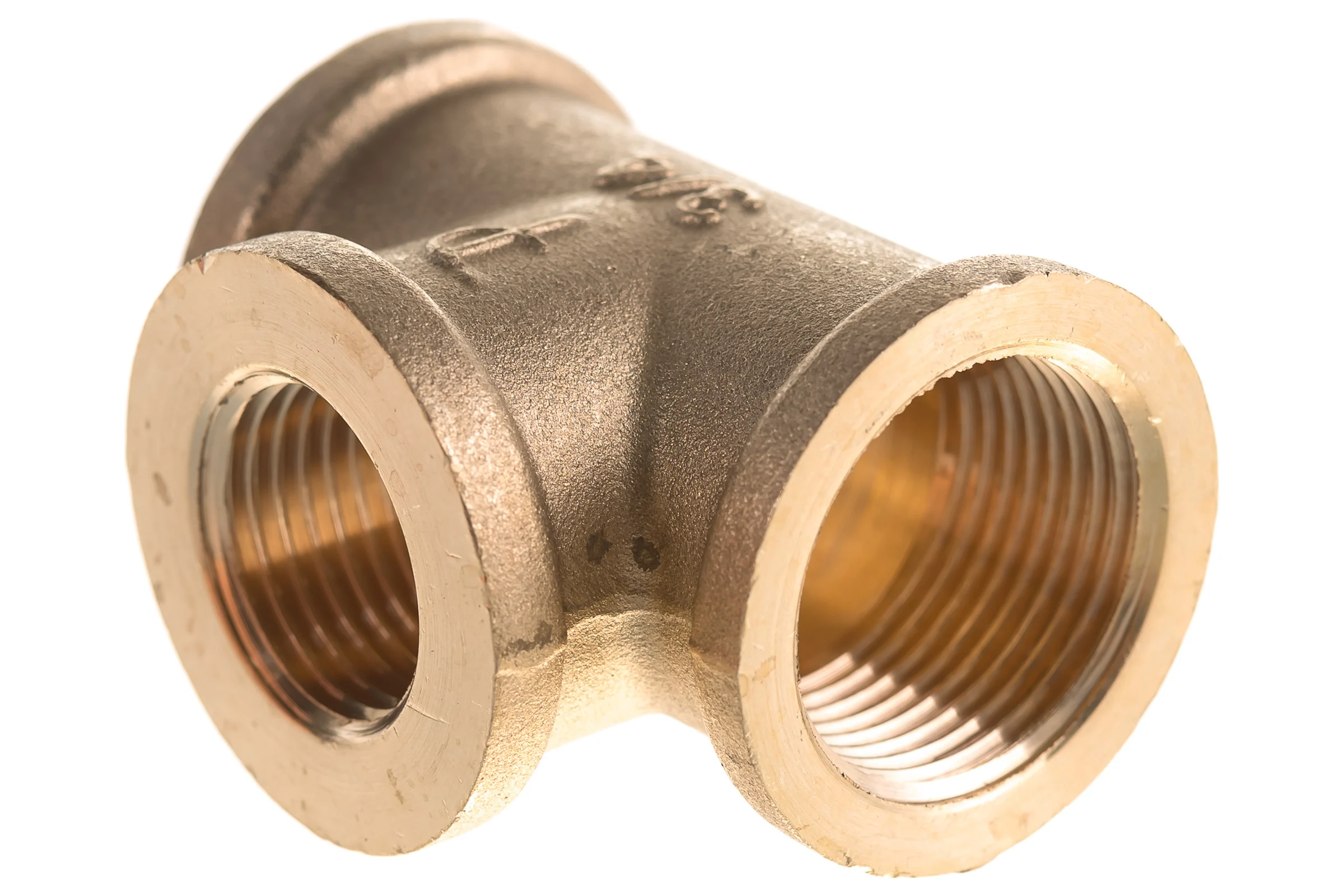 Переходной тройник ELSEN ВВВ, 3/4", 1/2", 3/4", латунь EBF03.341234