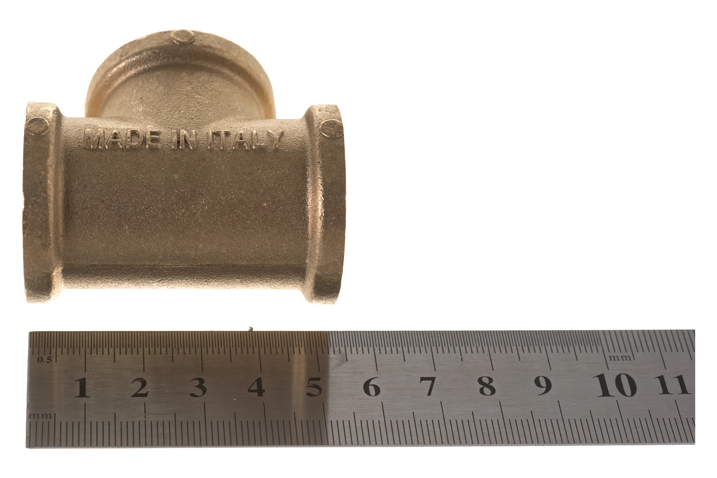 Переходной тройник ELSEN ВВВ, 3/4", 1/2", 3/4", латунь EBF03.341234