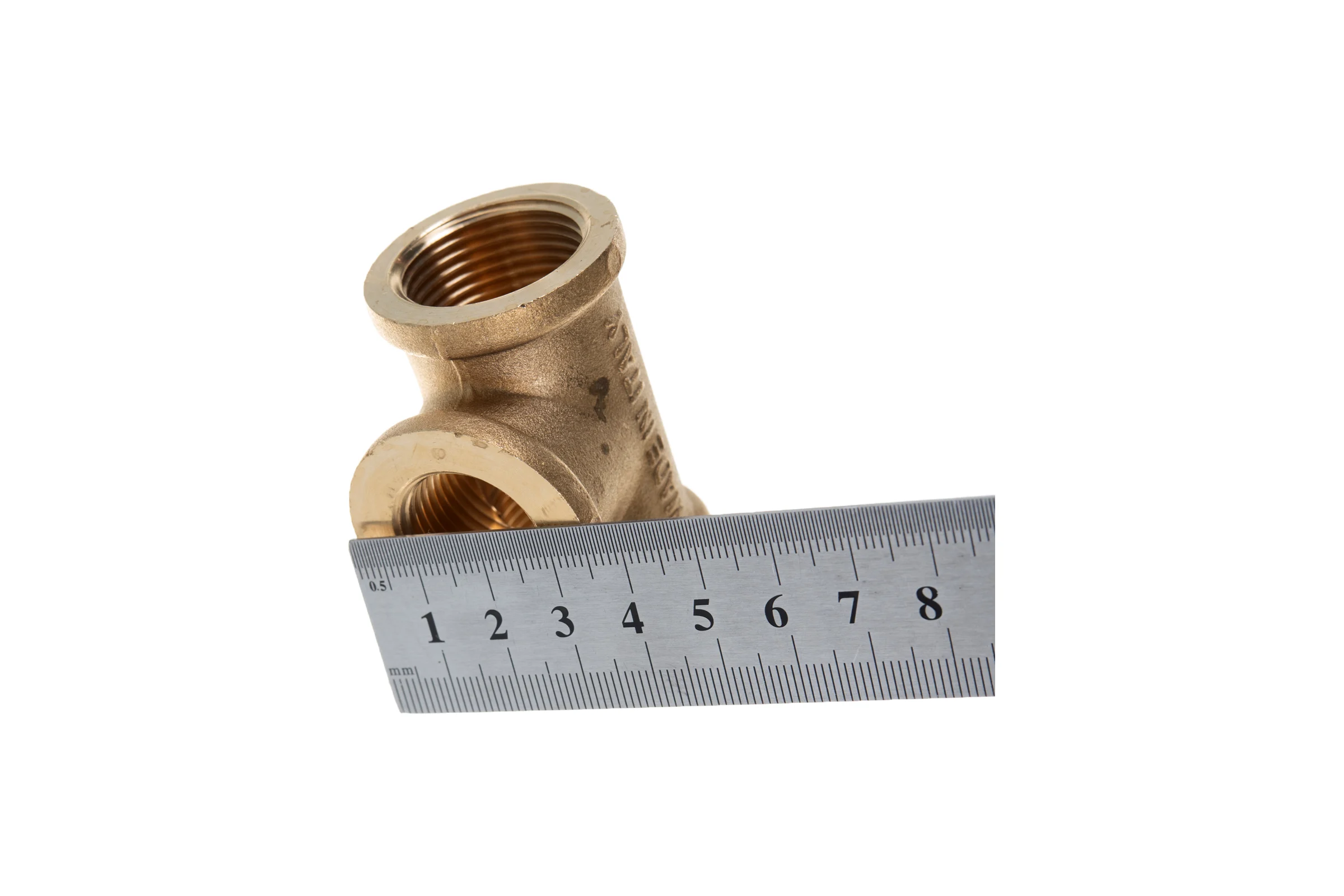 Переходной тройник ELSEN ВВВ, 3/4", 1/2", 3/4", латунь EBF03.341234