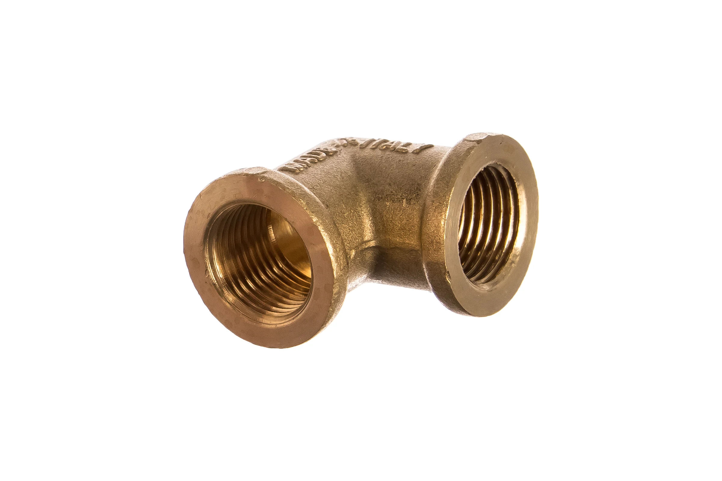 Угольник ELSEN 90, ВВ, 1/2", 1/2", латунь EBF11.12