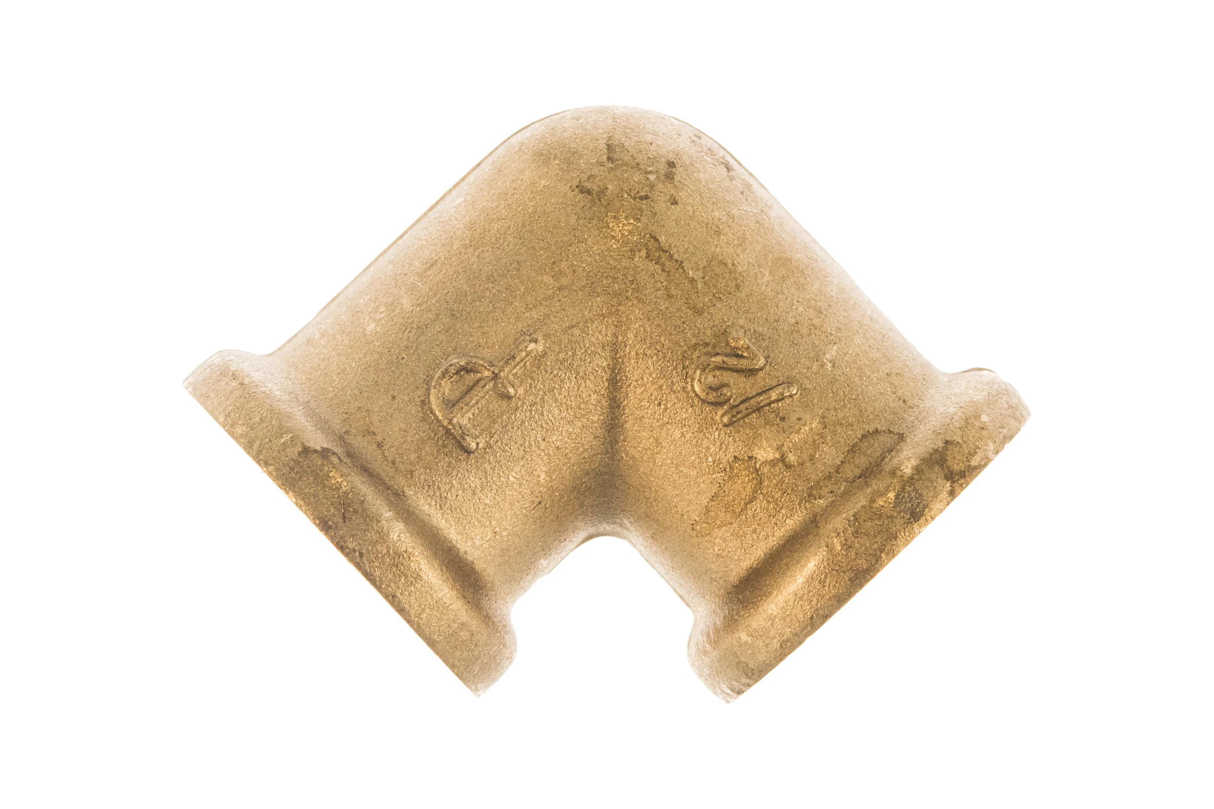 Угольник ELSEN 90, ВВ, 1/2", 1/2", латунь EBF11.12