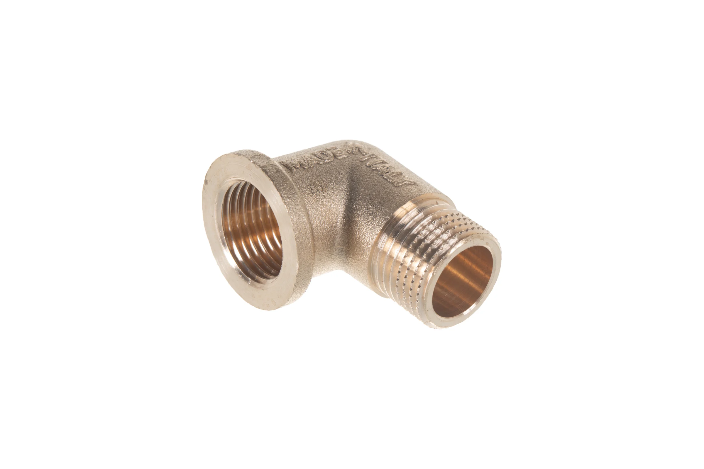 Угольник ELSEN 90, НВ, 1/2", 1/2", латунь EBF12.12