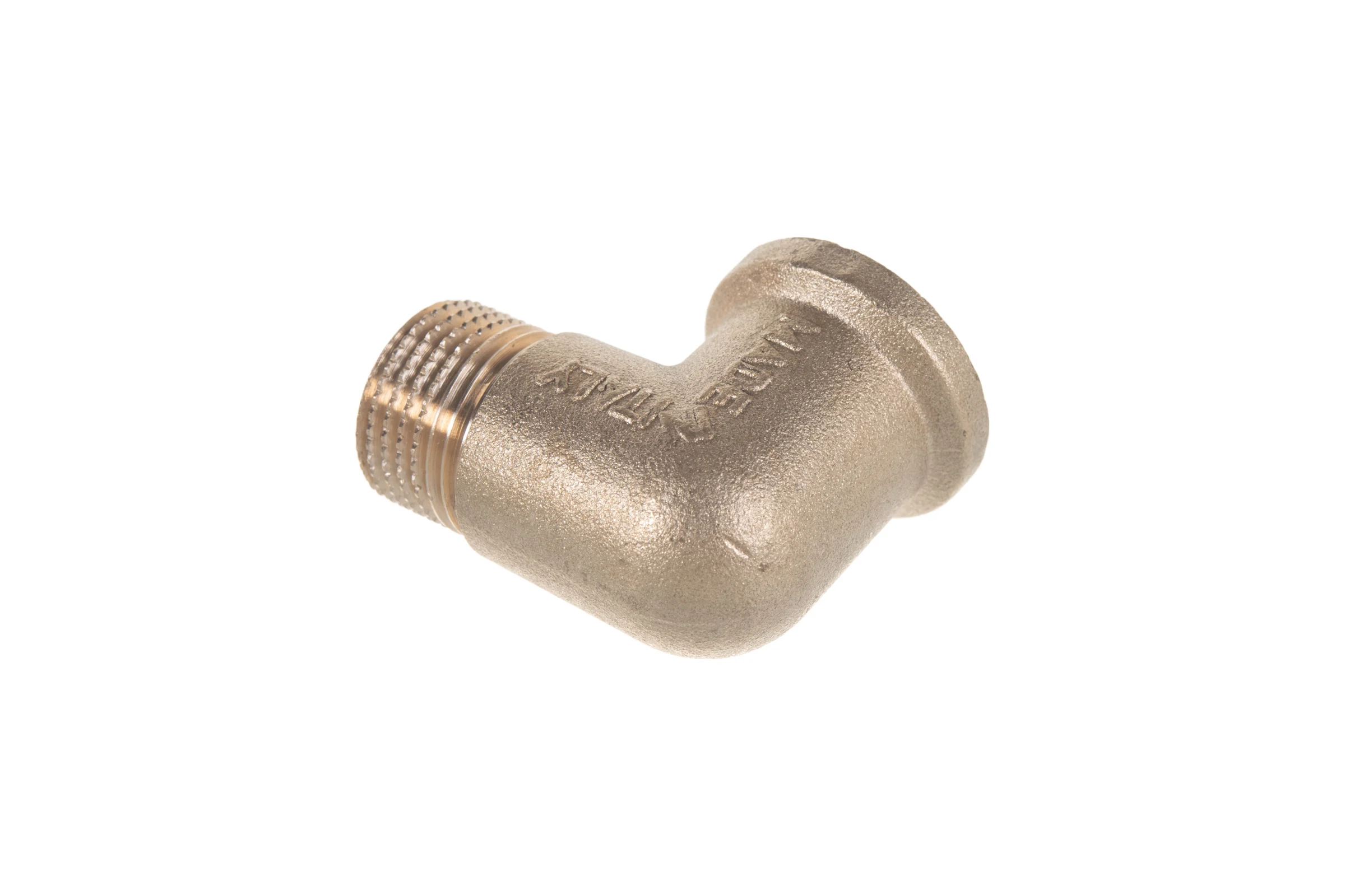 Угольник ELSEN 90, НВ, 1/2", 1/2", латунь EBF12.12