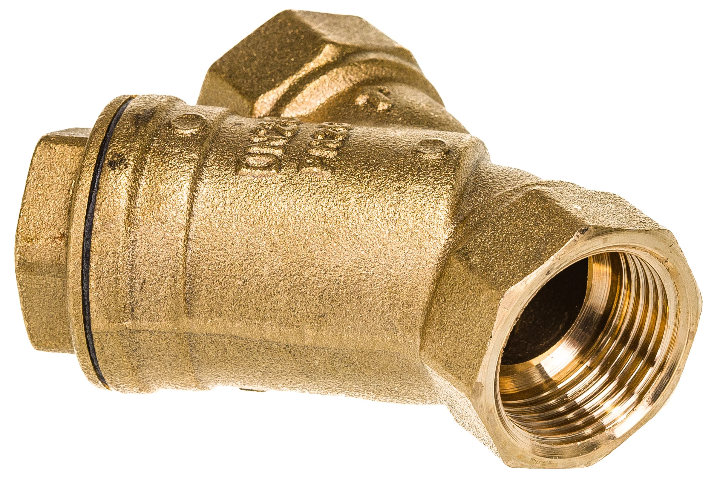 Фильтр механической очистки ELSEN DN-20, 3/4", В, латунь EV31.3434