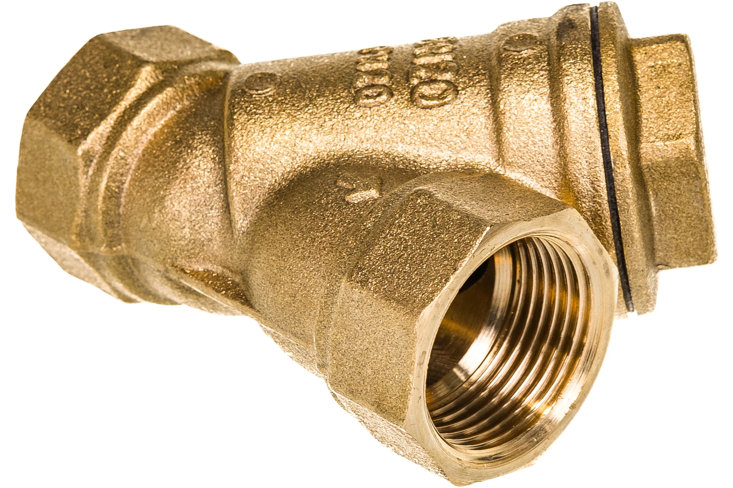 Фильтр механической очистки ELSEN DN-20, 3/4", В, латунь EV31.3434