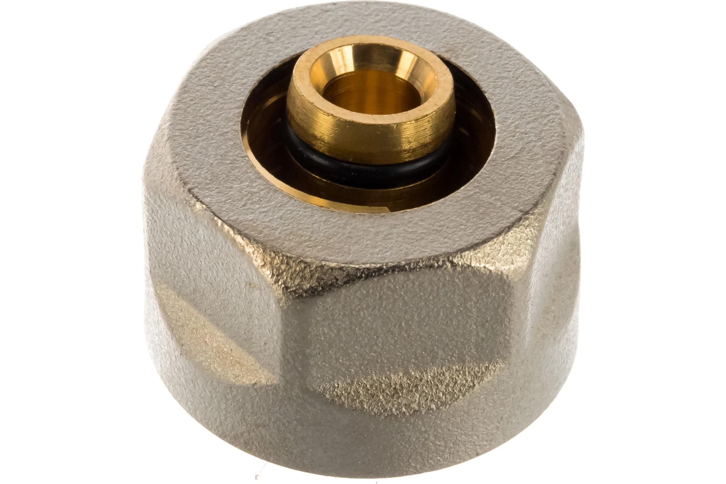 Резьбозажимное соединение ELSEN НГ ЕК, 3/4", 16 x 2,2, латунь, для PEX труб EFB01.1622EK
