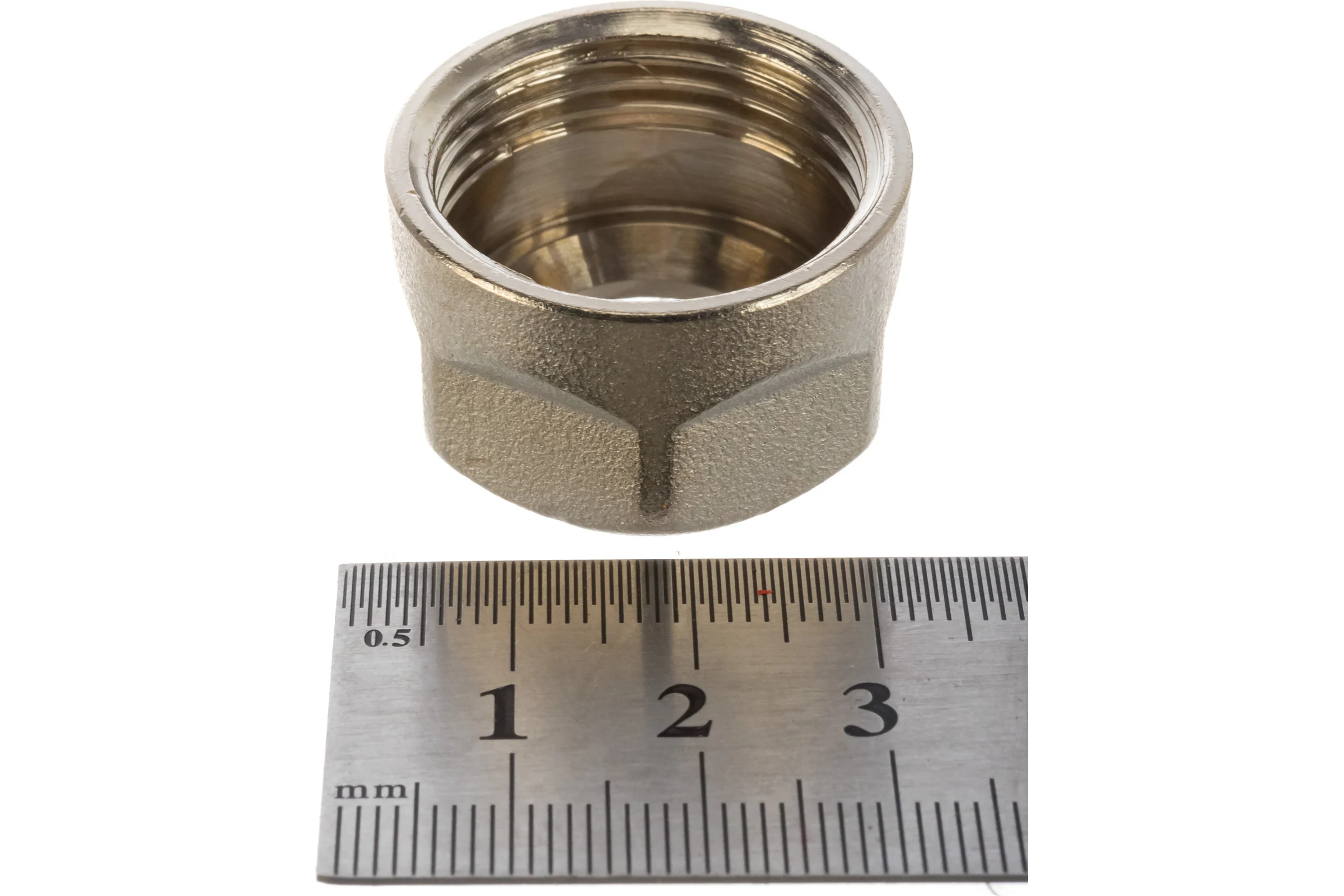Резьбозажимное соединение ELSEN НГ ЕК, 3/4", 16 x 2,2, латунь, для PEX труб EFB01.1622EK