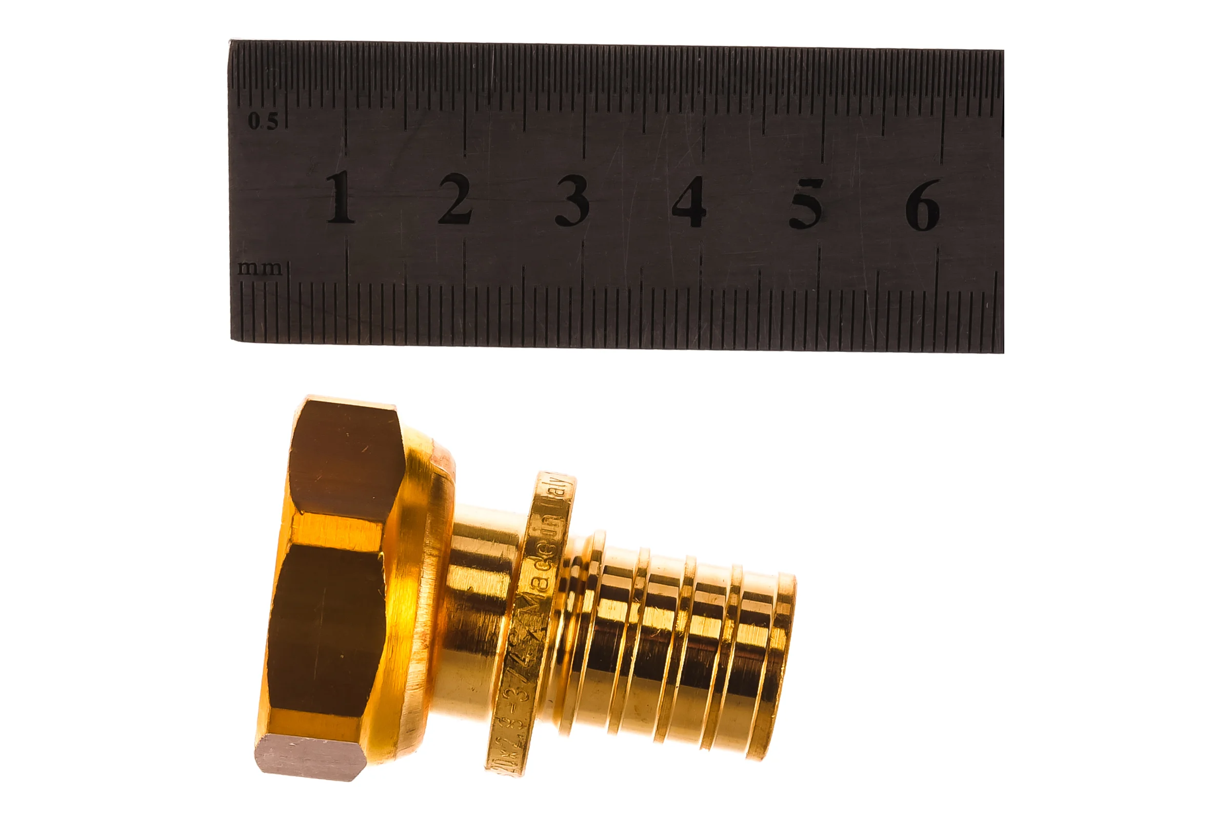 Переходник ELSEN НГ, 20, 3/4", латунь EFA13.20-34B