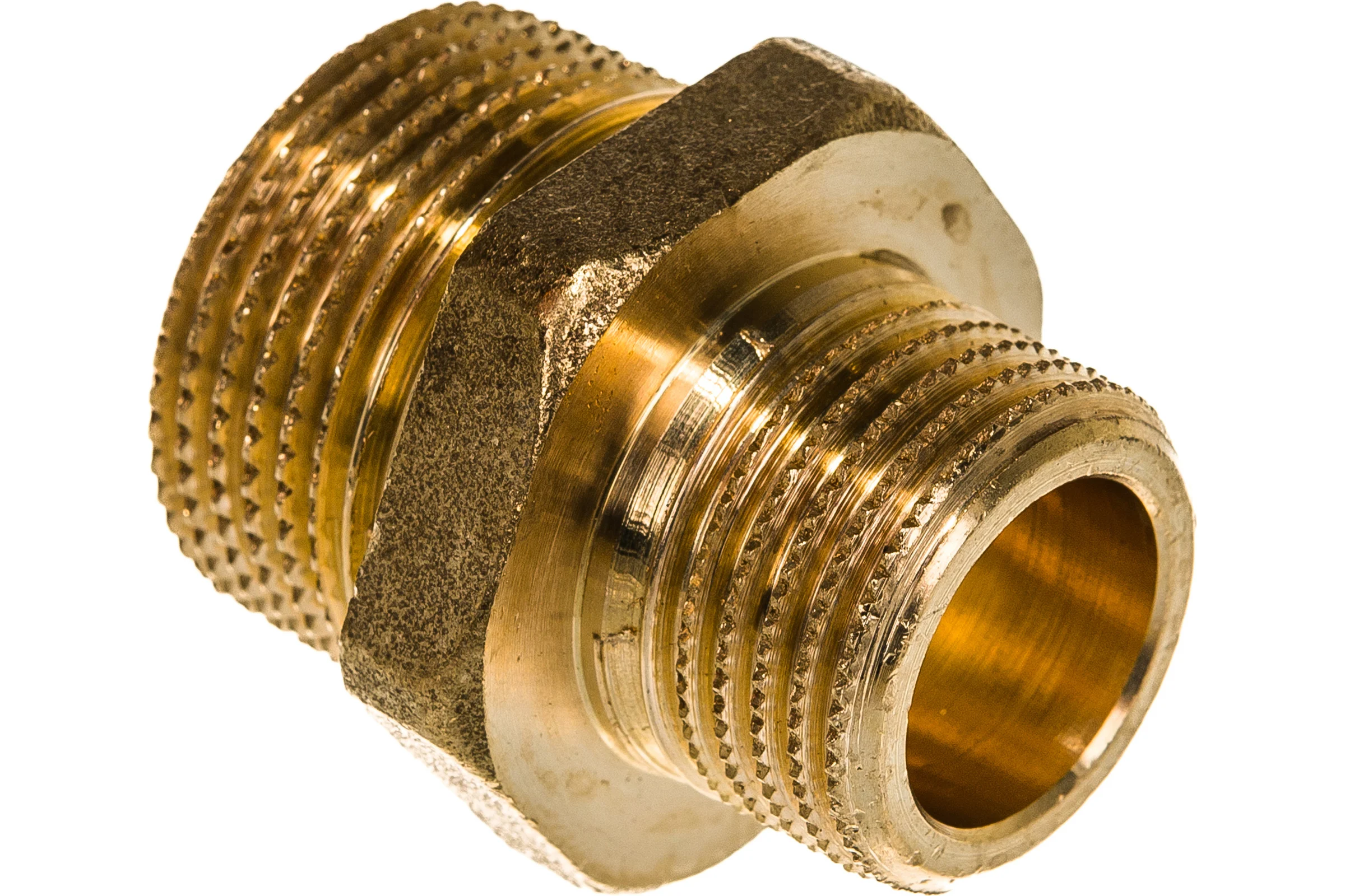 Переходной ниппель ELSEN НН, 1/2", 3/4", латунь EBF29.1234