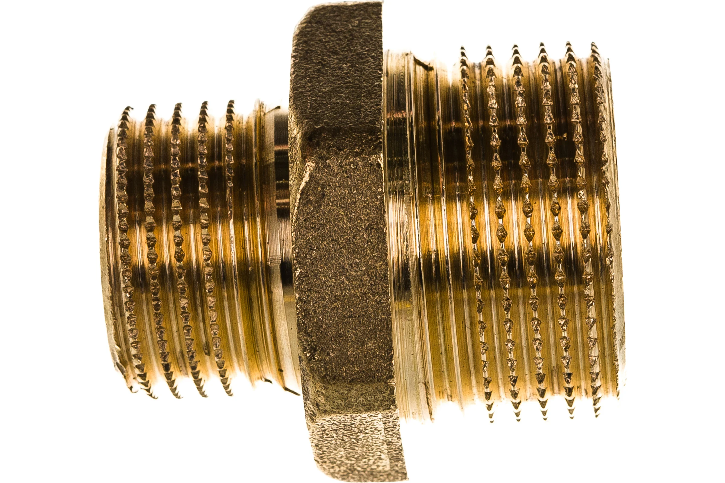 Переходной ниппель ELSEN НН, 1/2", 3/4", латунь EBF29.1234